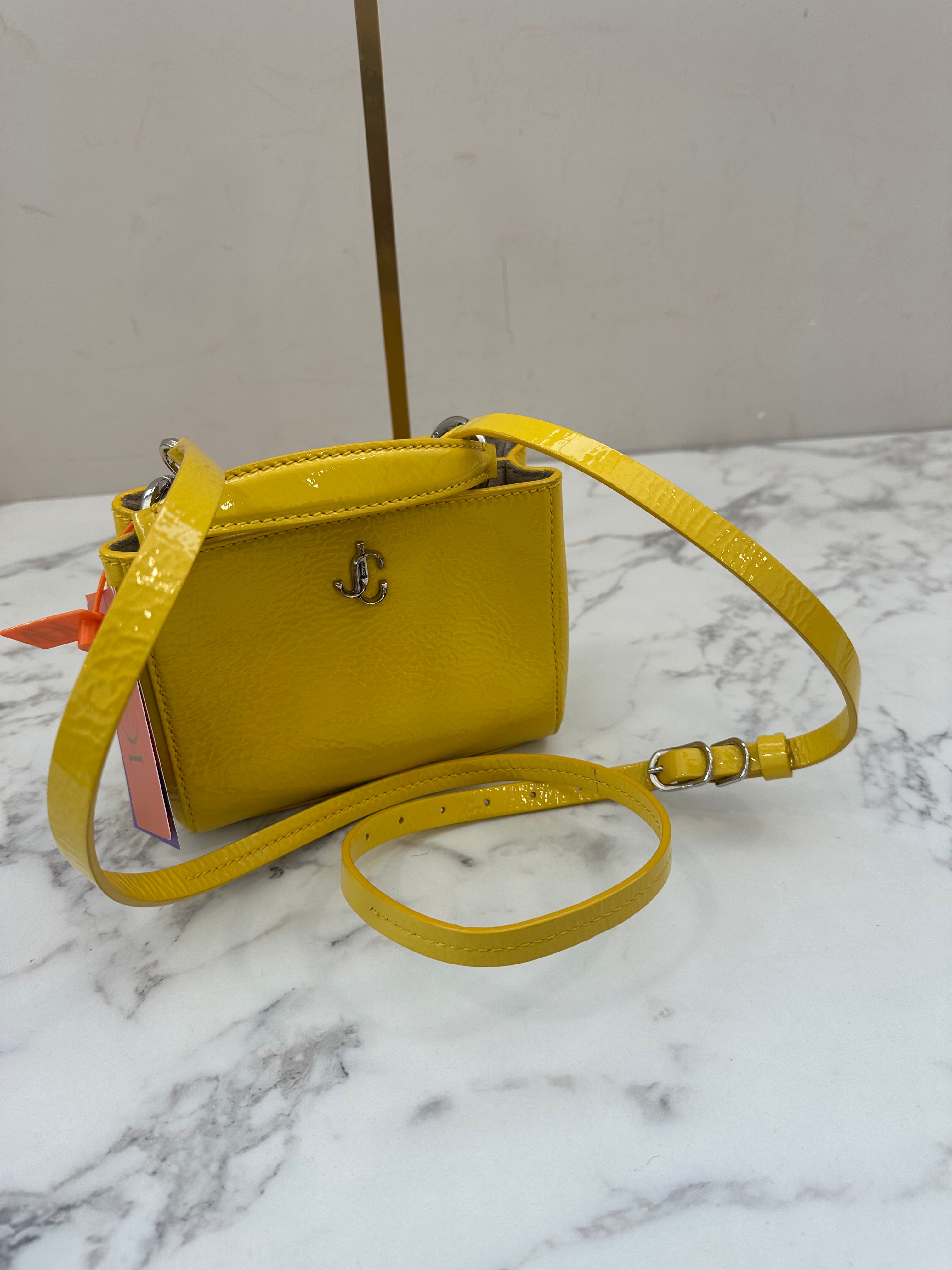 Jimmy Choo Varenne Yellow