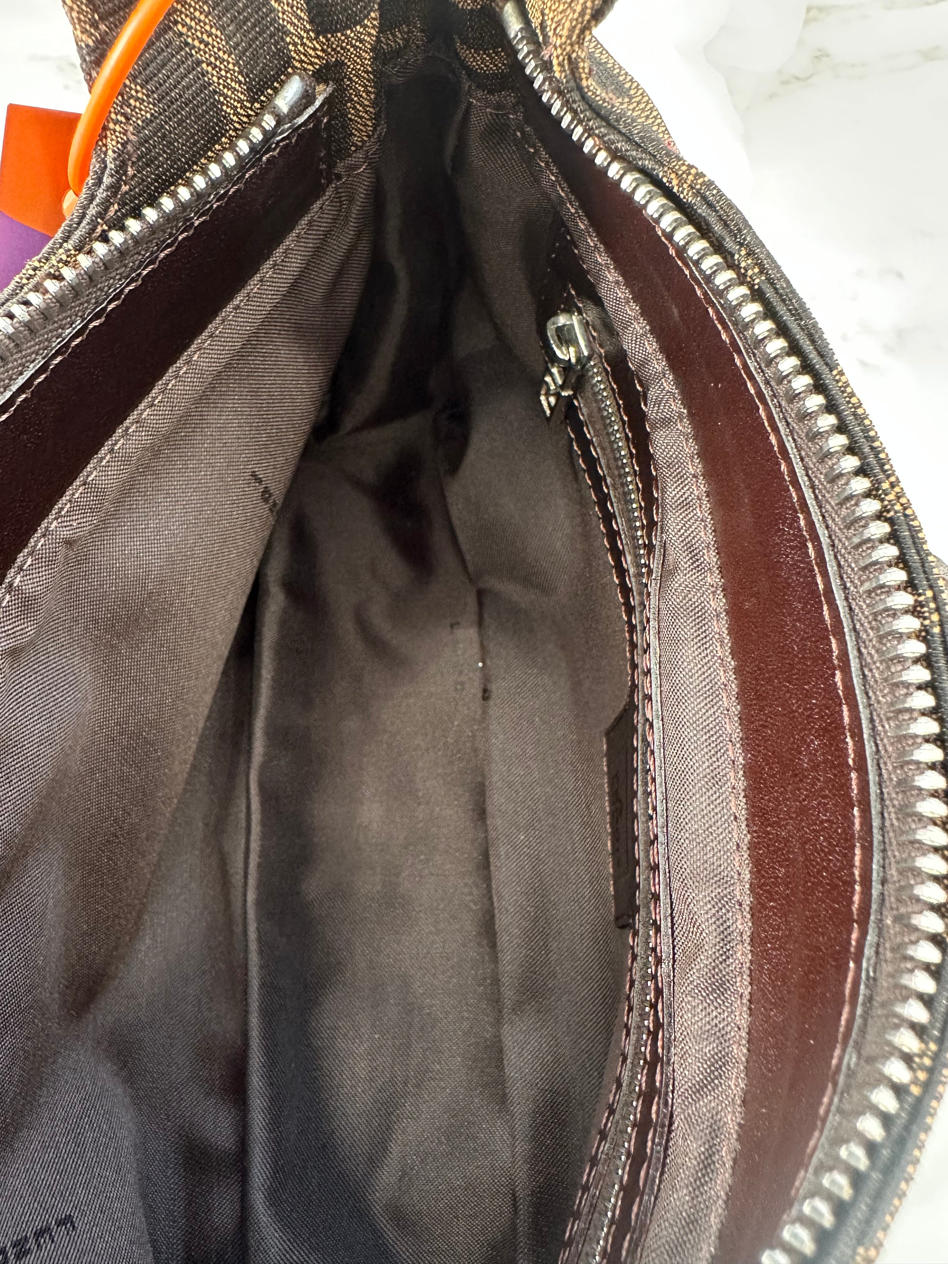 Fendi Brown Zucca