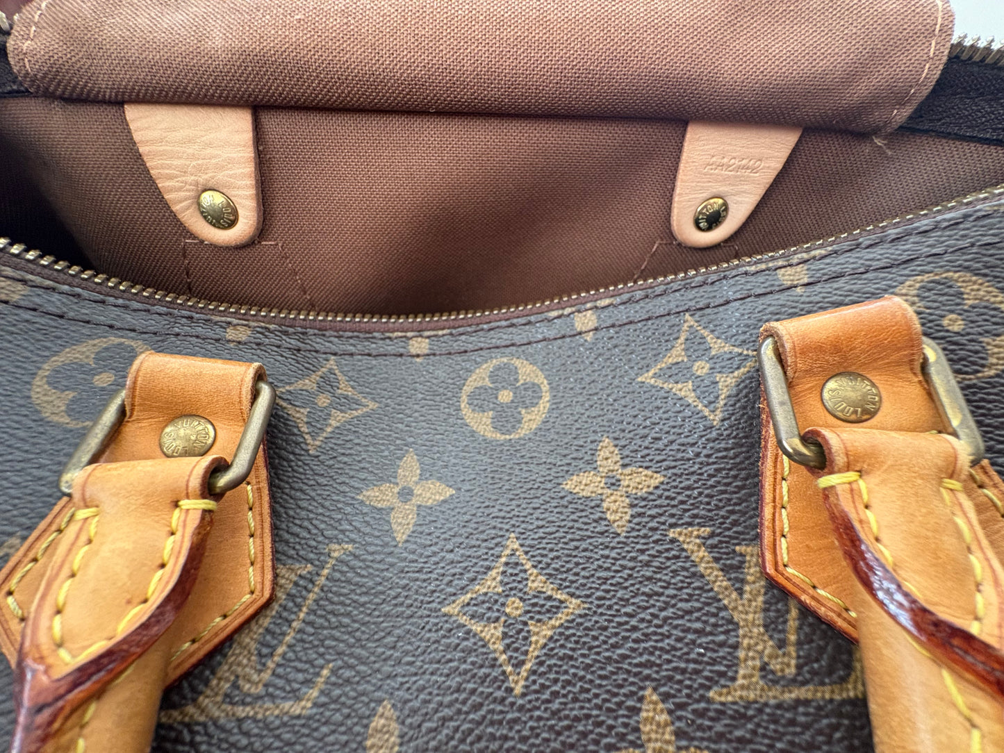 Louis Vuitton Speedy 30 Bandouliere