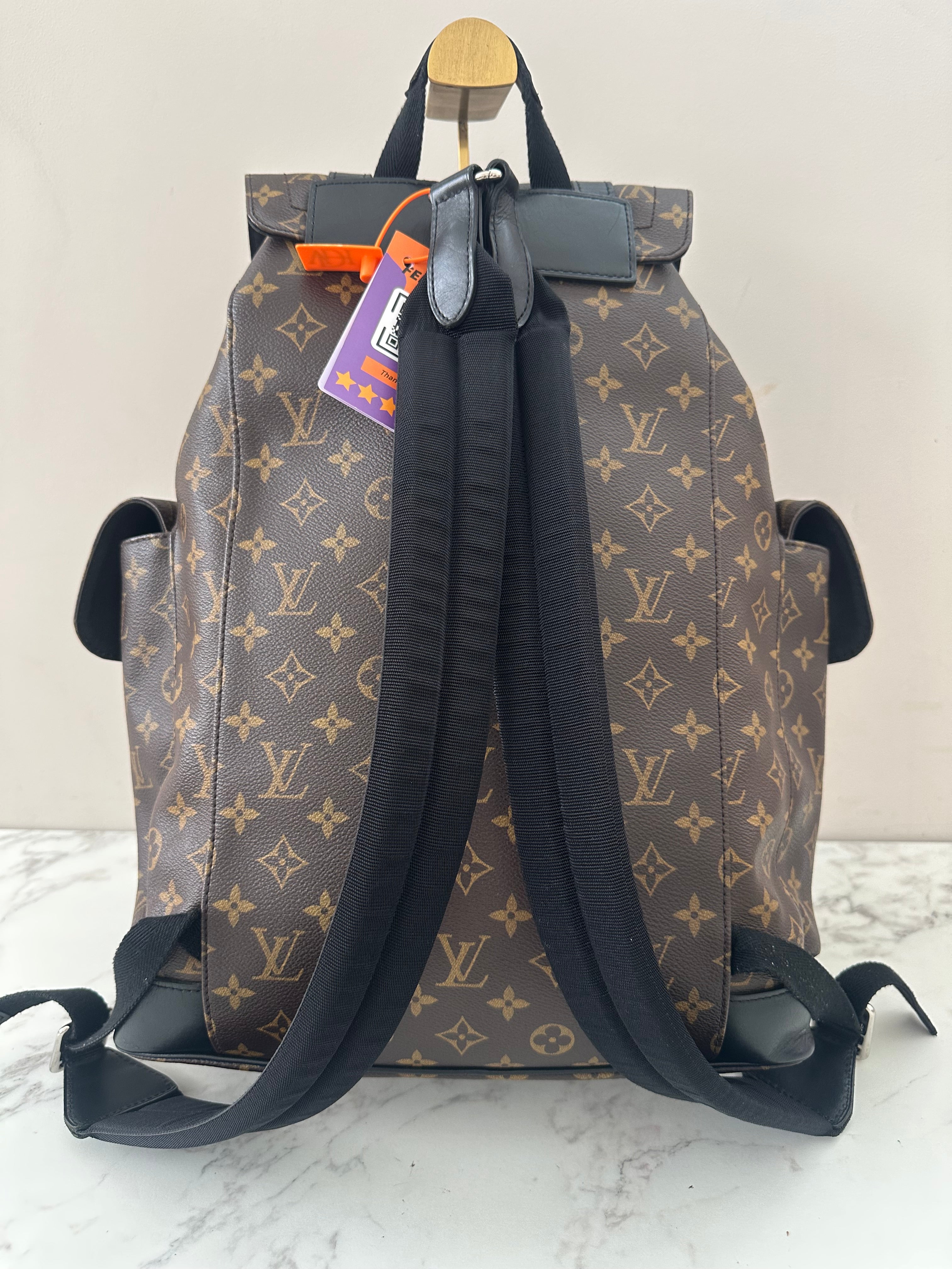 Louis Vuitton Macassar Christopher MM