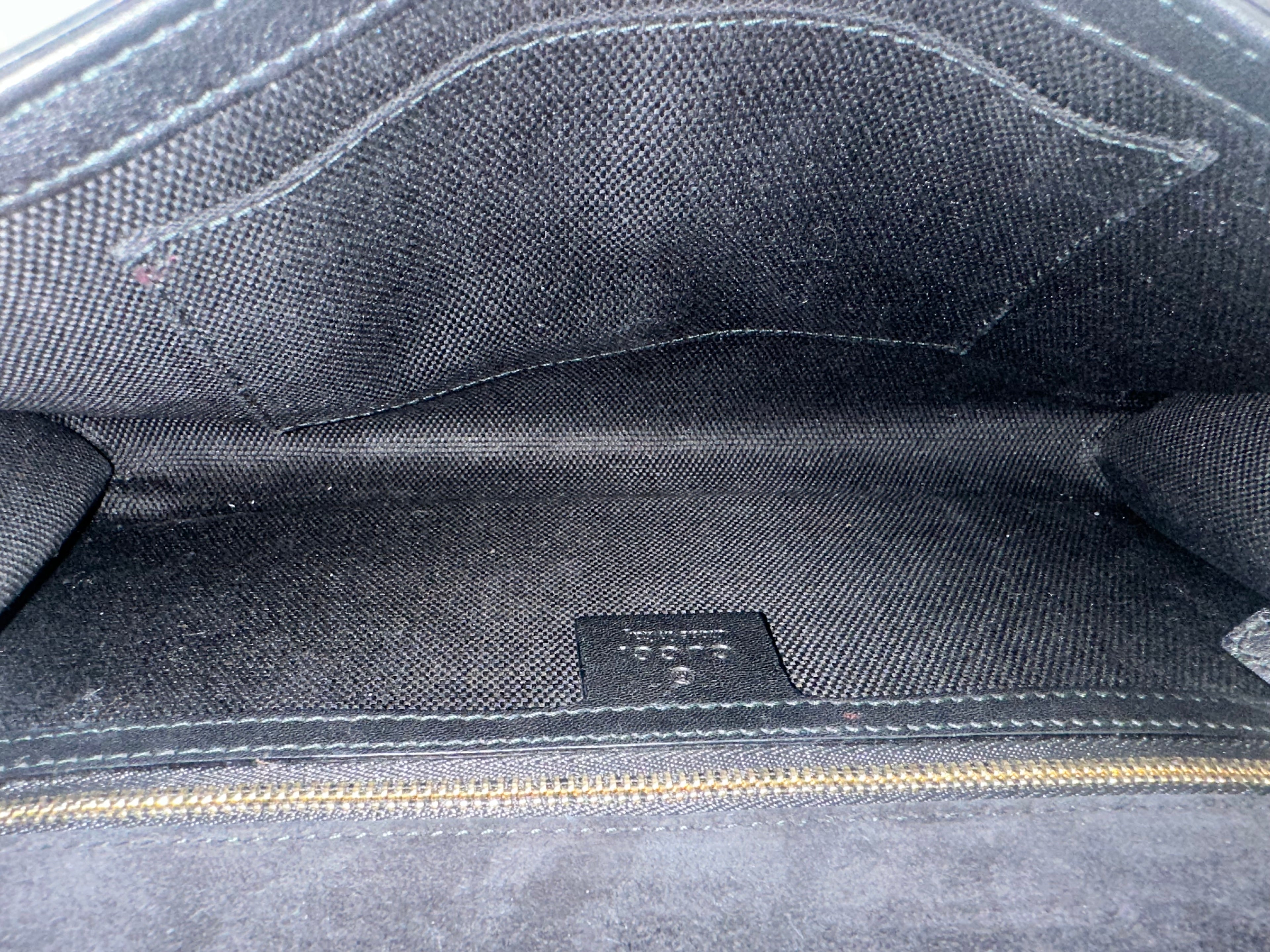 Gucci Black Clutch Bag