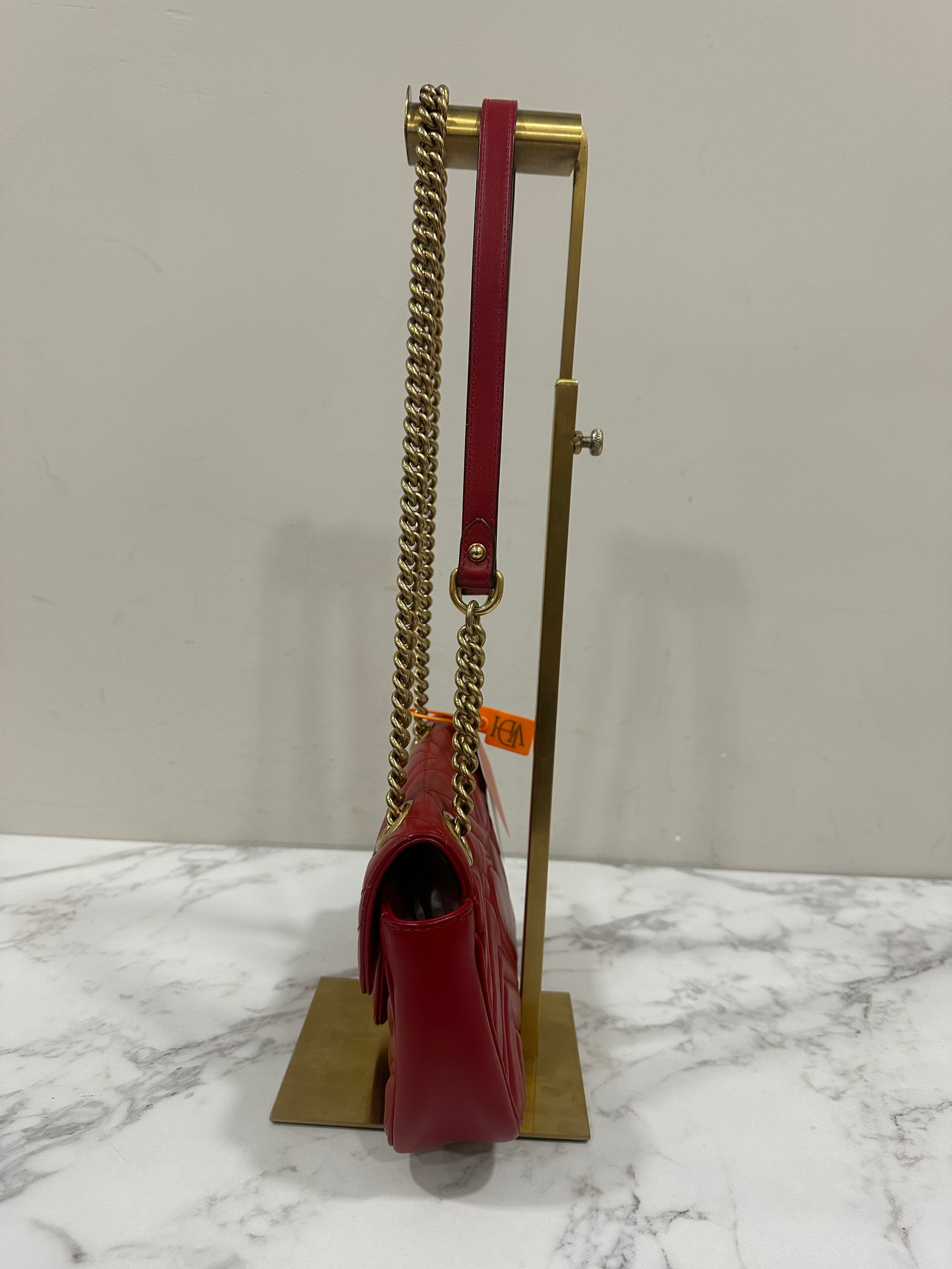 Gucci Marmont Red