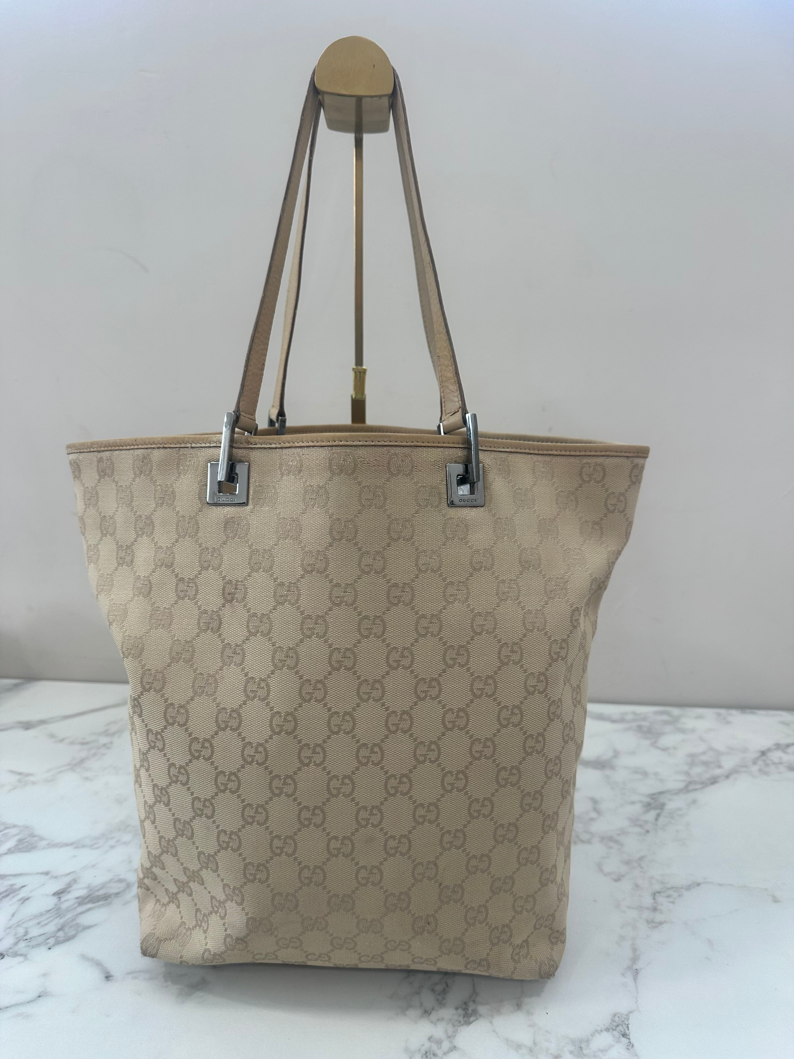 Gucci beige Tote Bag