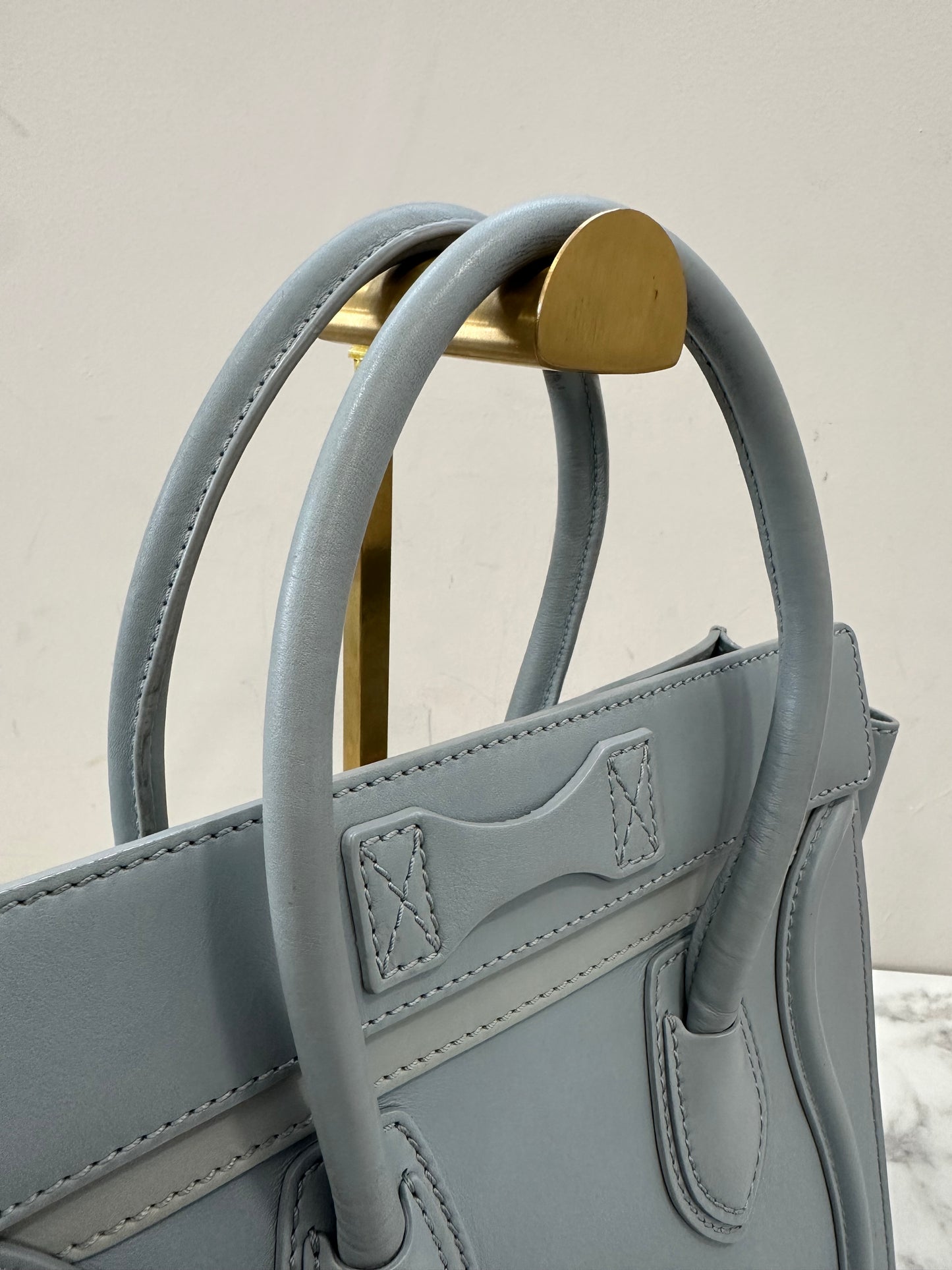 Celine Luggage micro