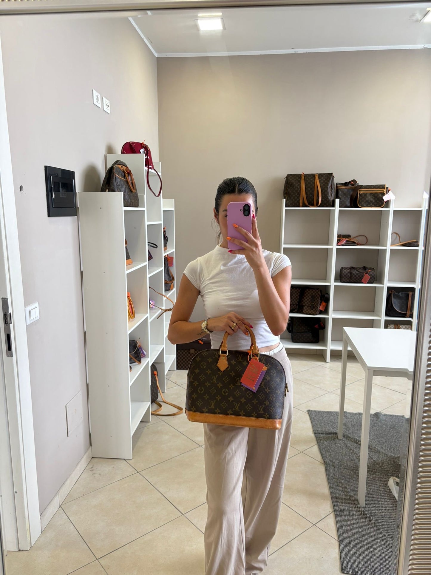 Louis Vuitton Alma