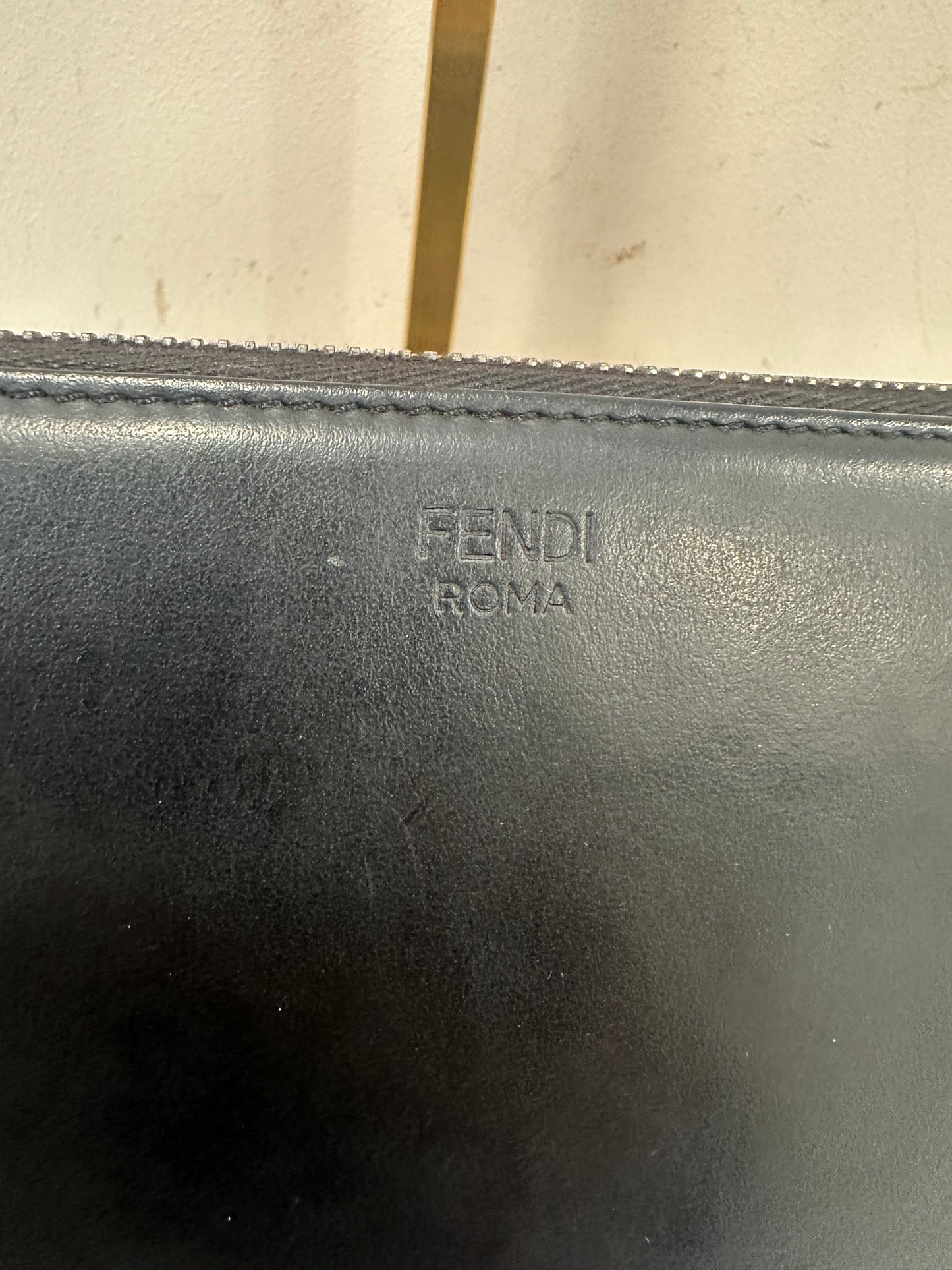 Fendi Black Wallet