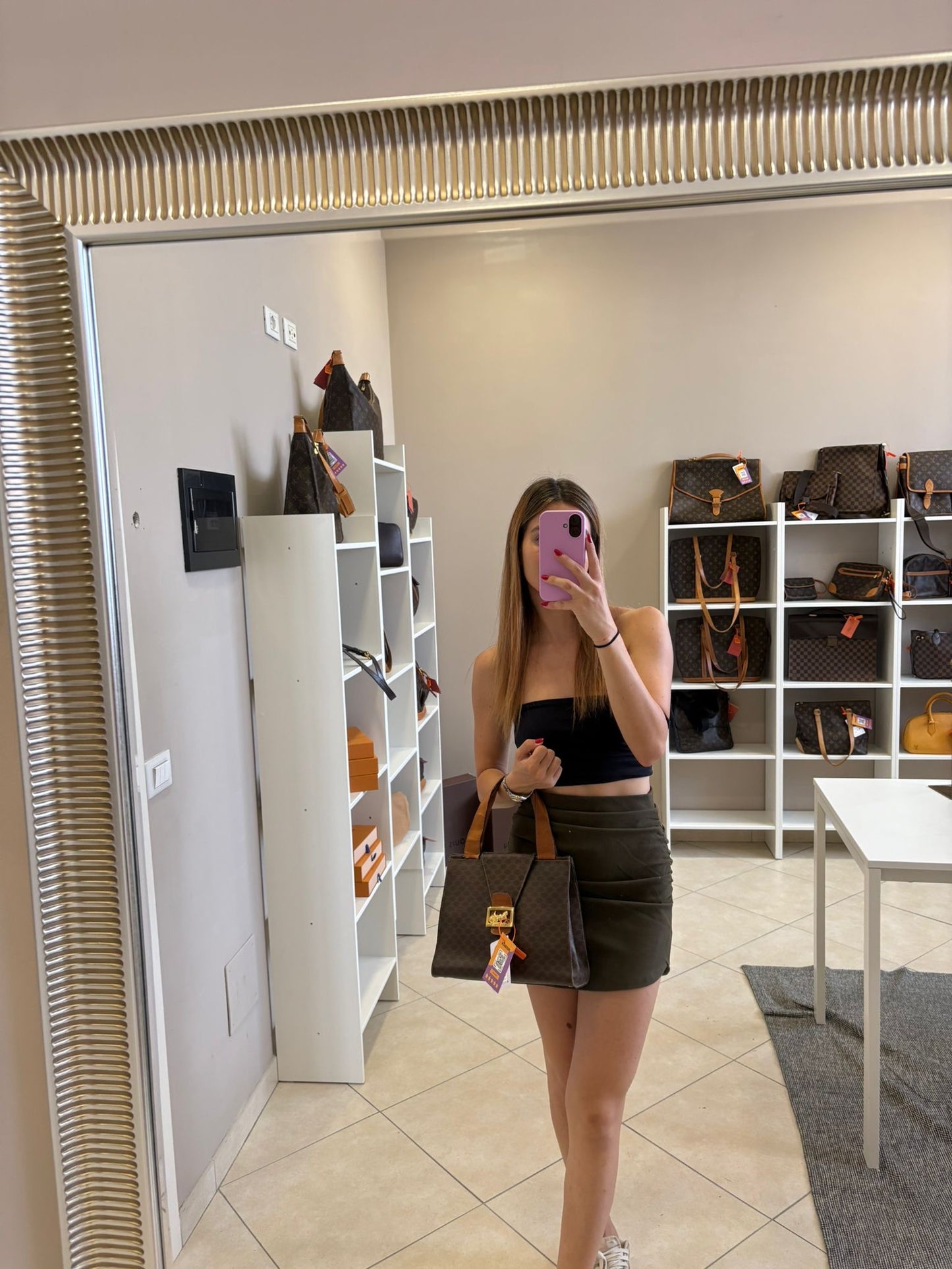 Celine Carriage