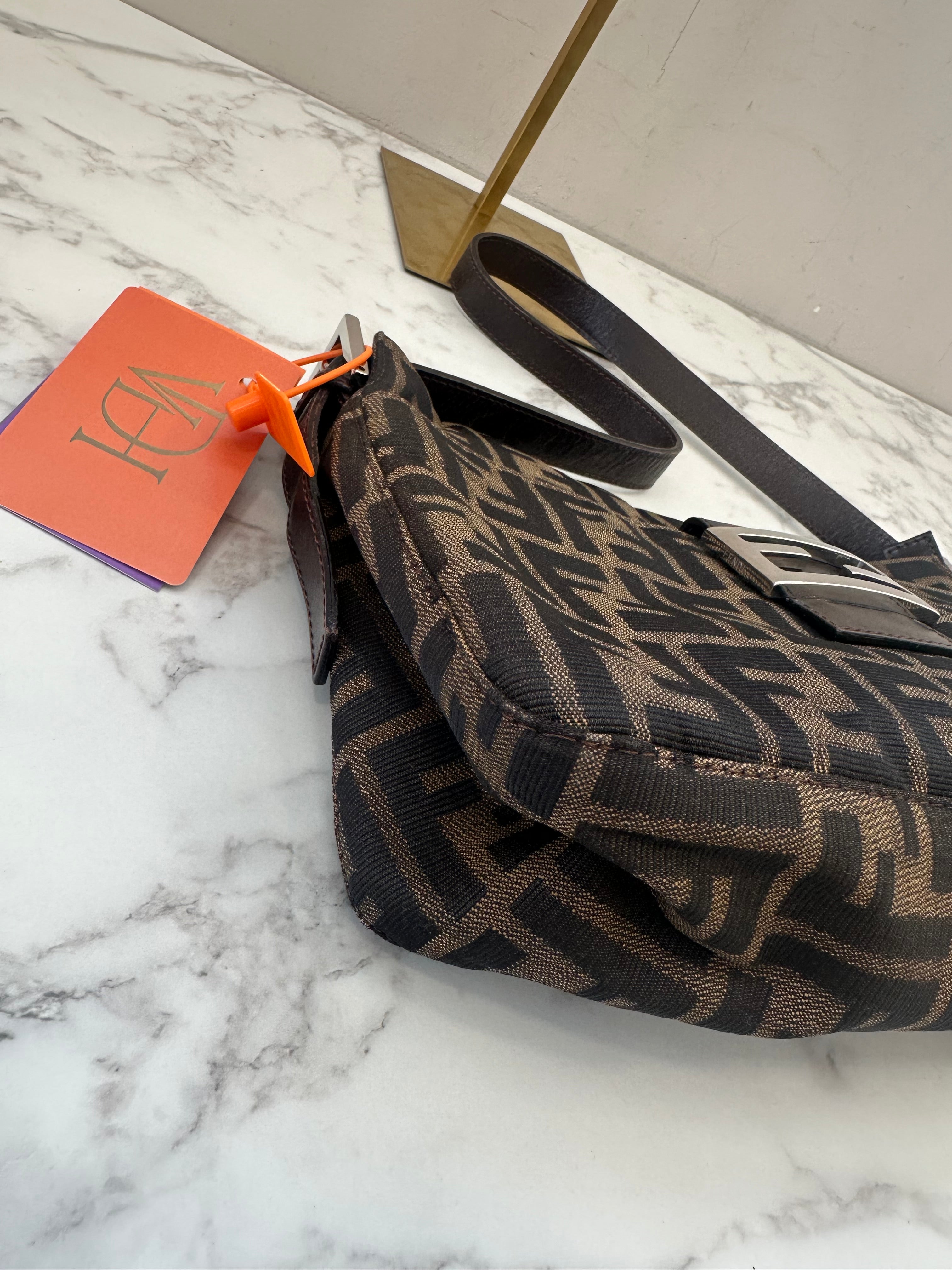 Fendi Brown Zucca