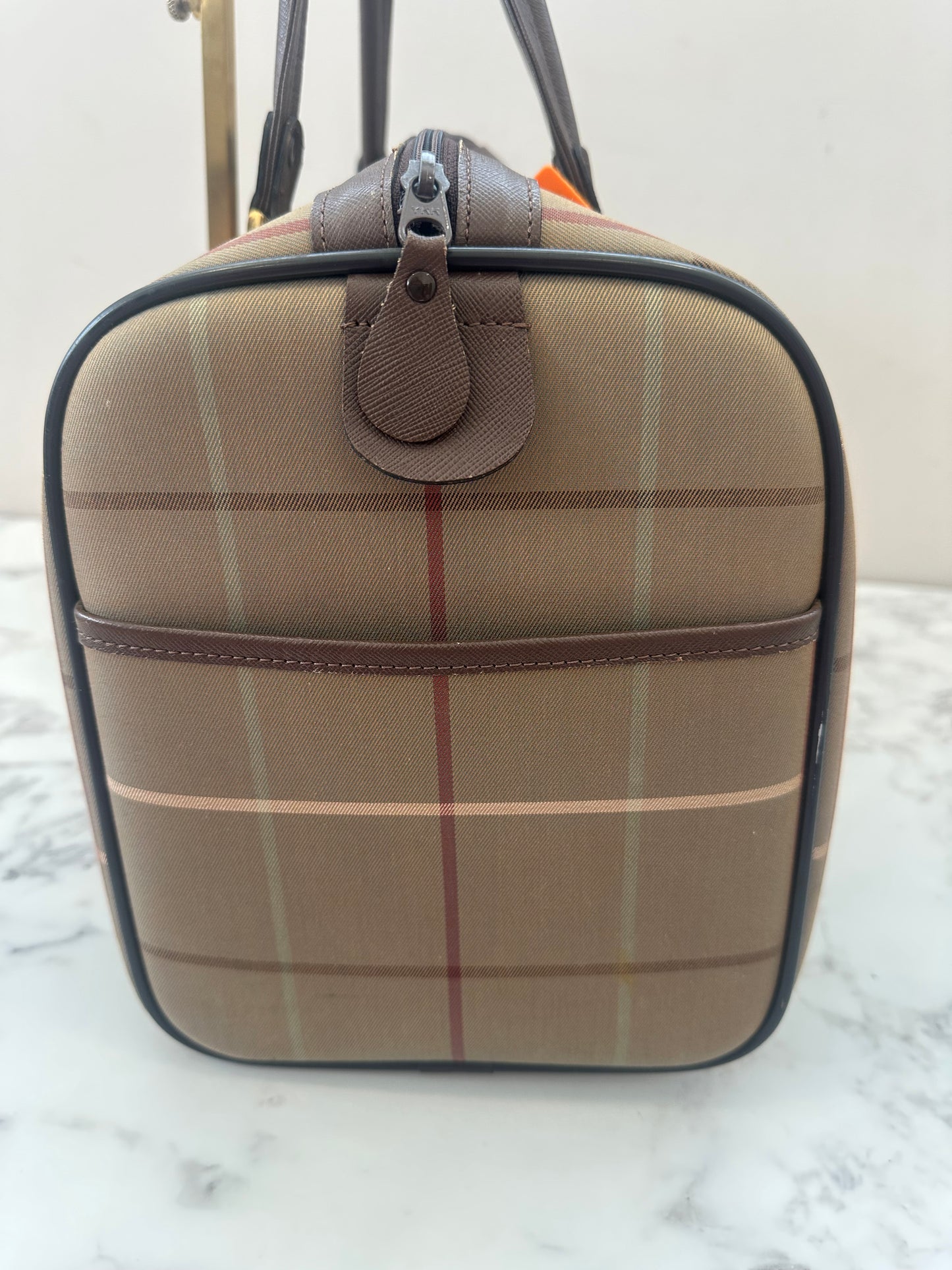 Burberrys Boston Bag