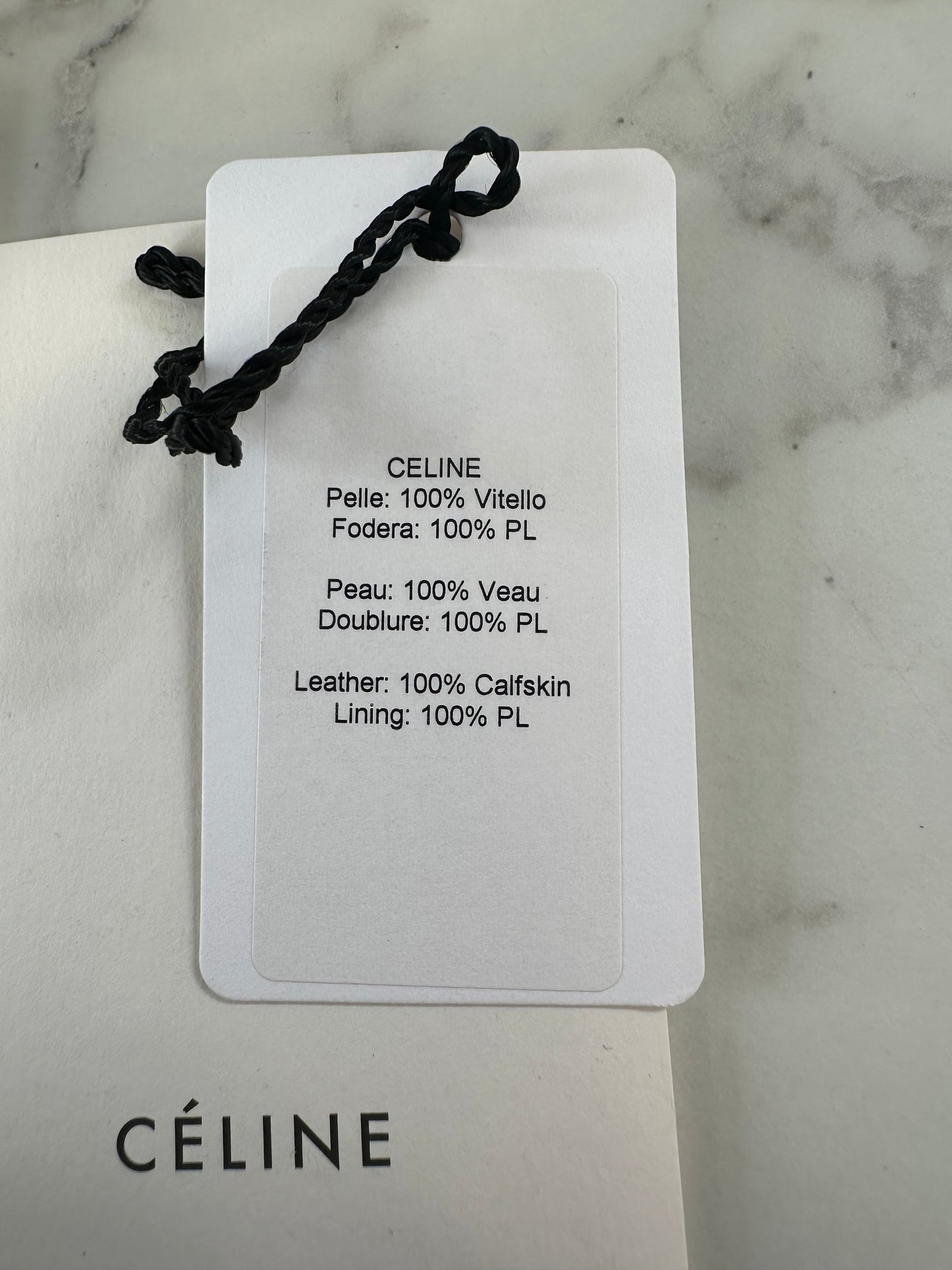 Celine Mini Luggage