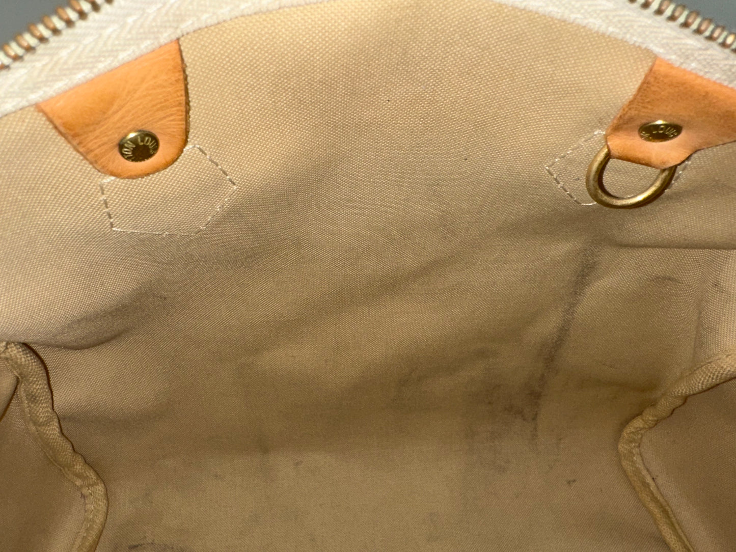 Louis Vuitton Speedy 30 Azur