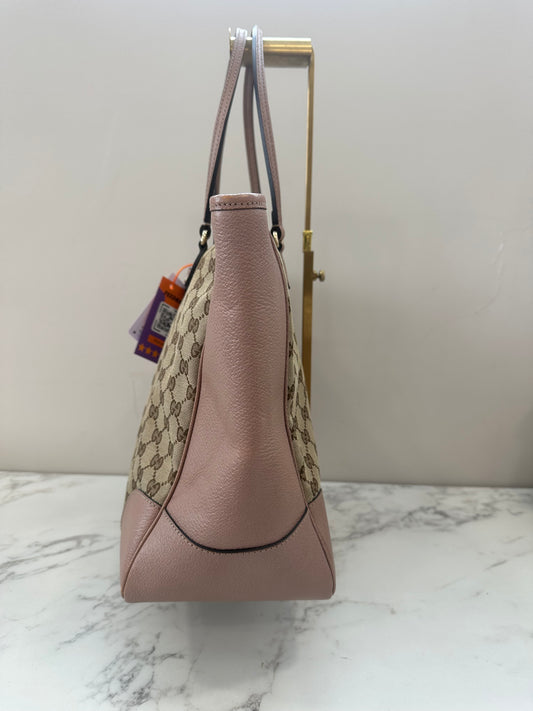 Gucci Pink GG Tote