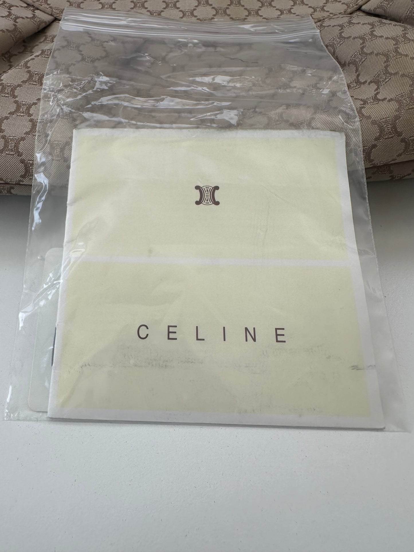 Celine Beige Macadam