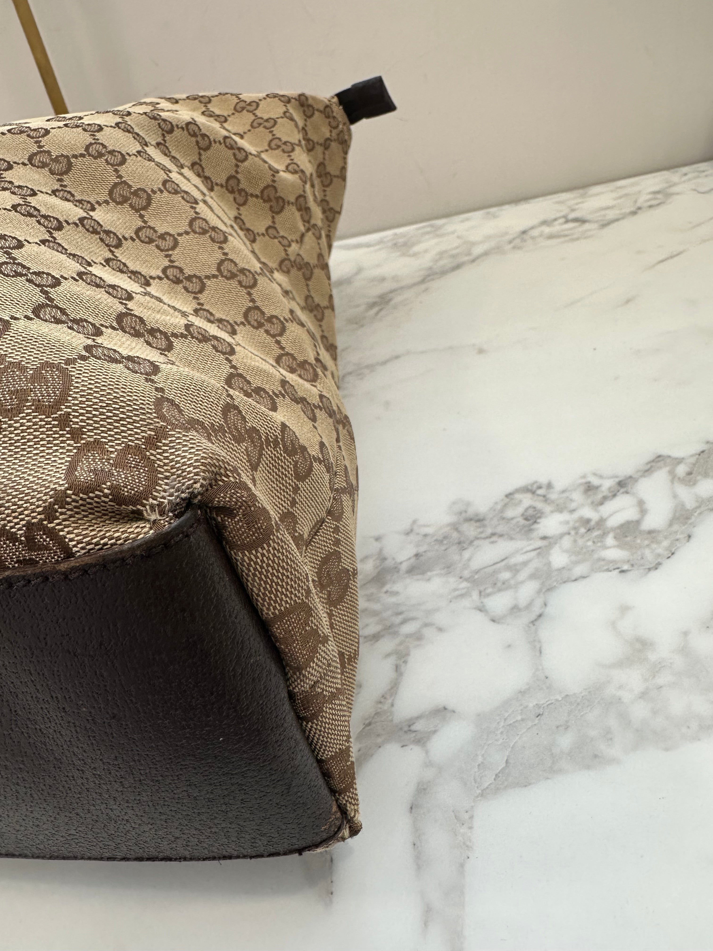 Gucci Beige Tote Bag