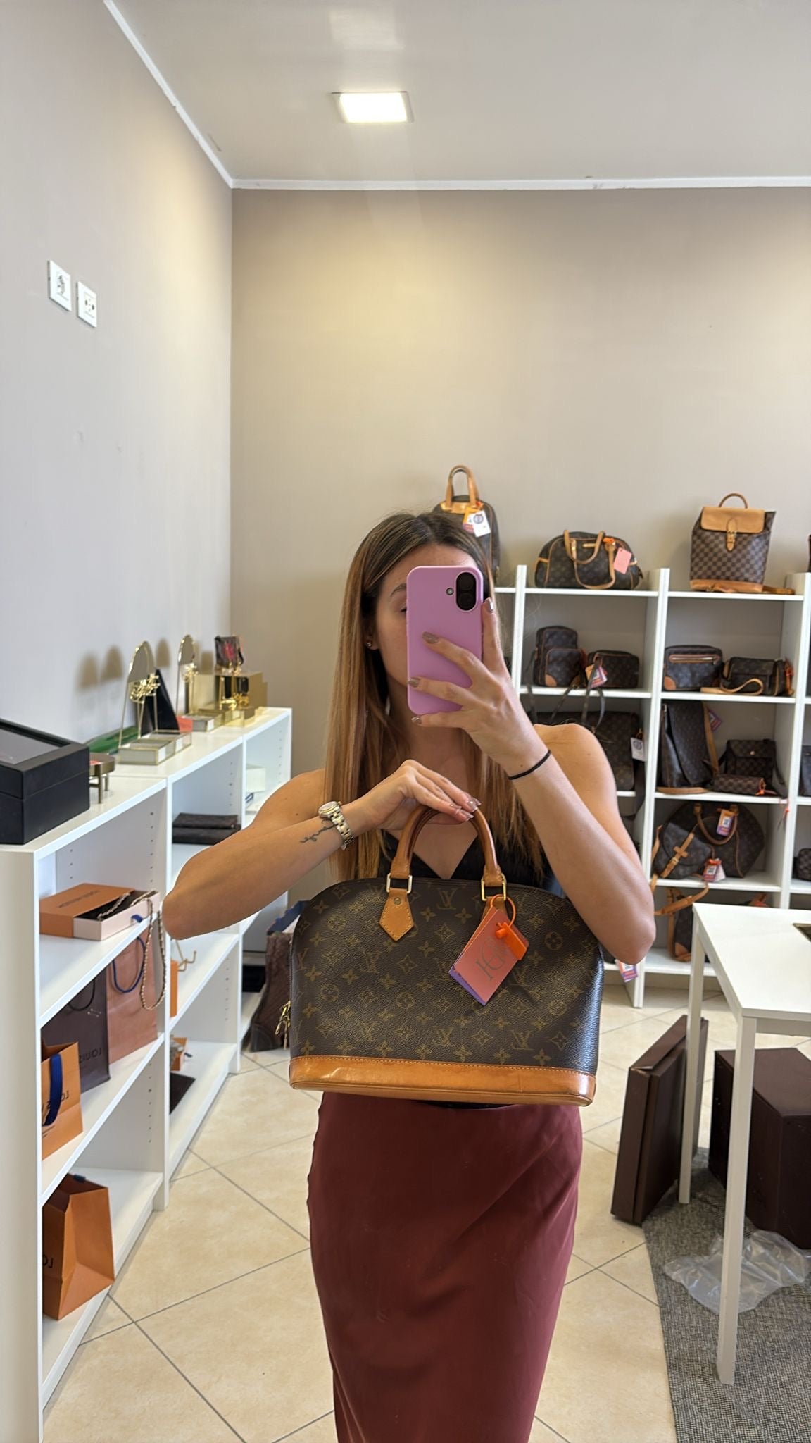 Louis Vuitton Alma