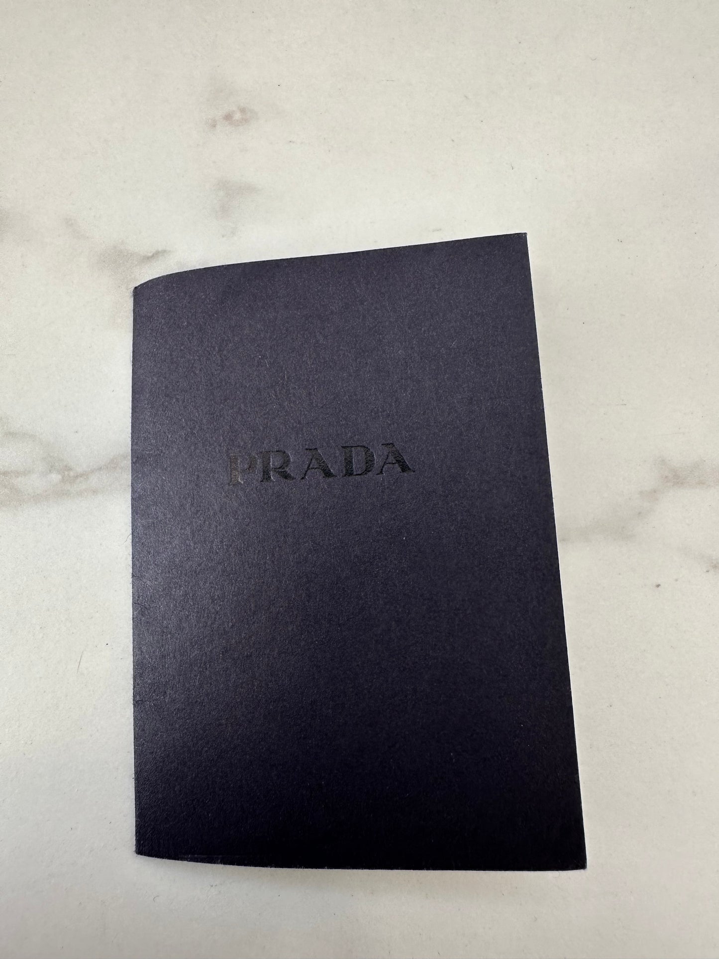 Prada 2way Orange
