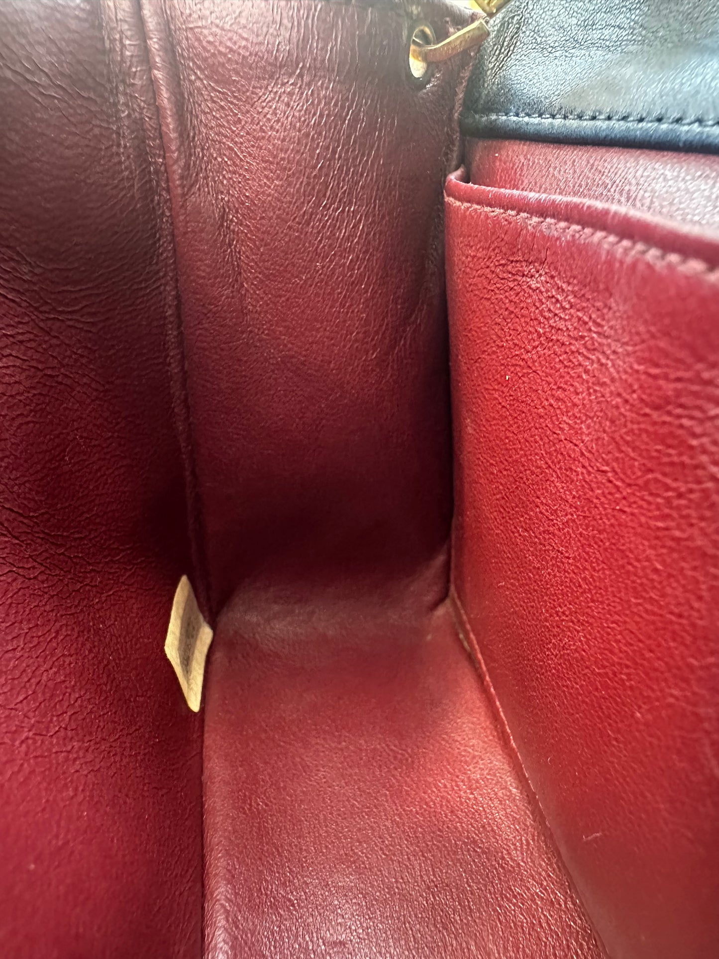 Chanel Black Single flap