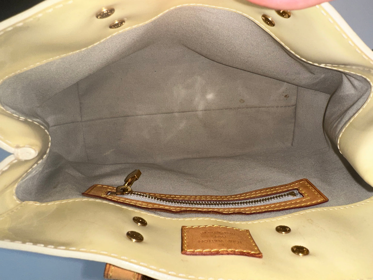 Louis Vuitton Vernis Pearl PM