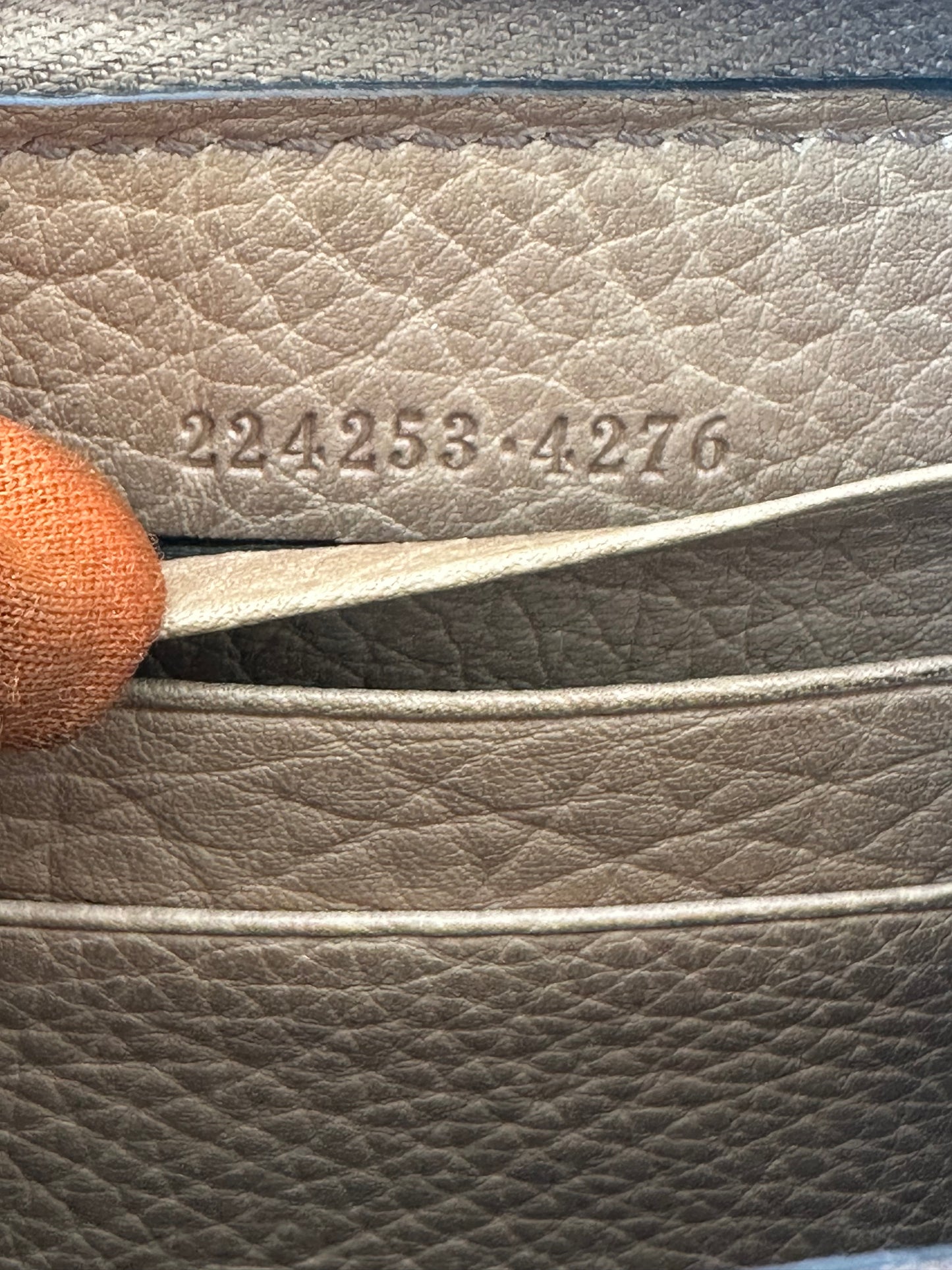 Gucci Wallet Bamboo