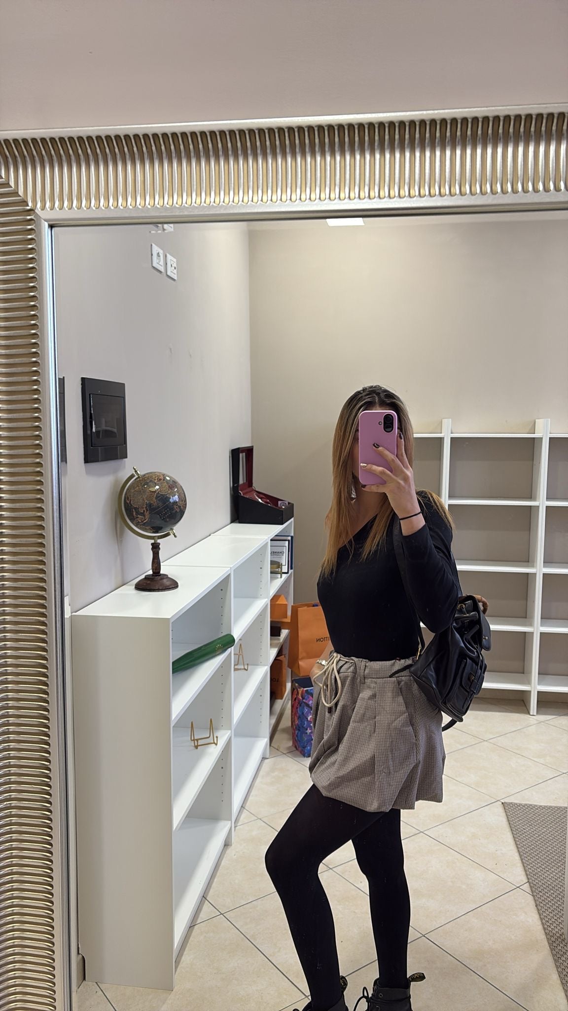 Gucci Black Backpack