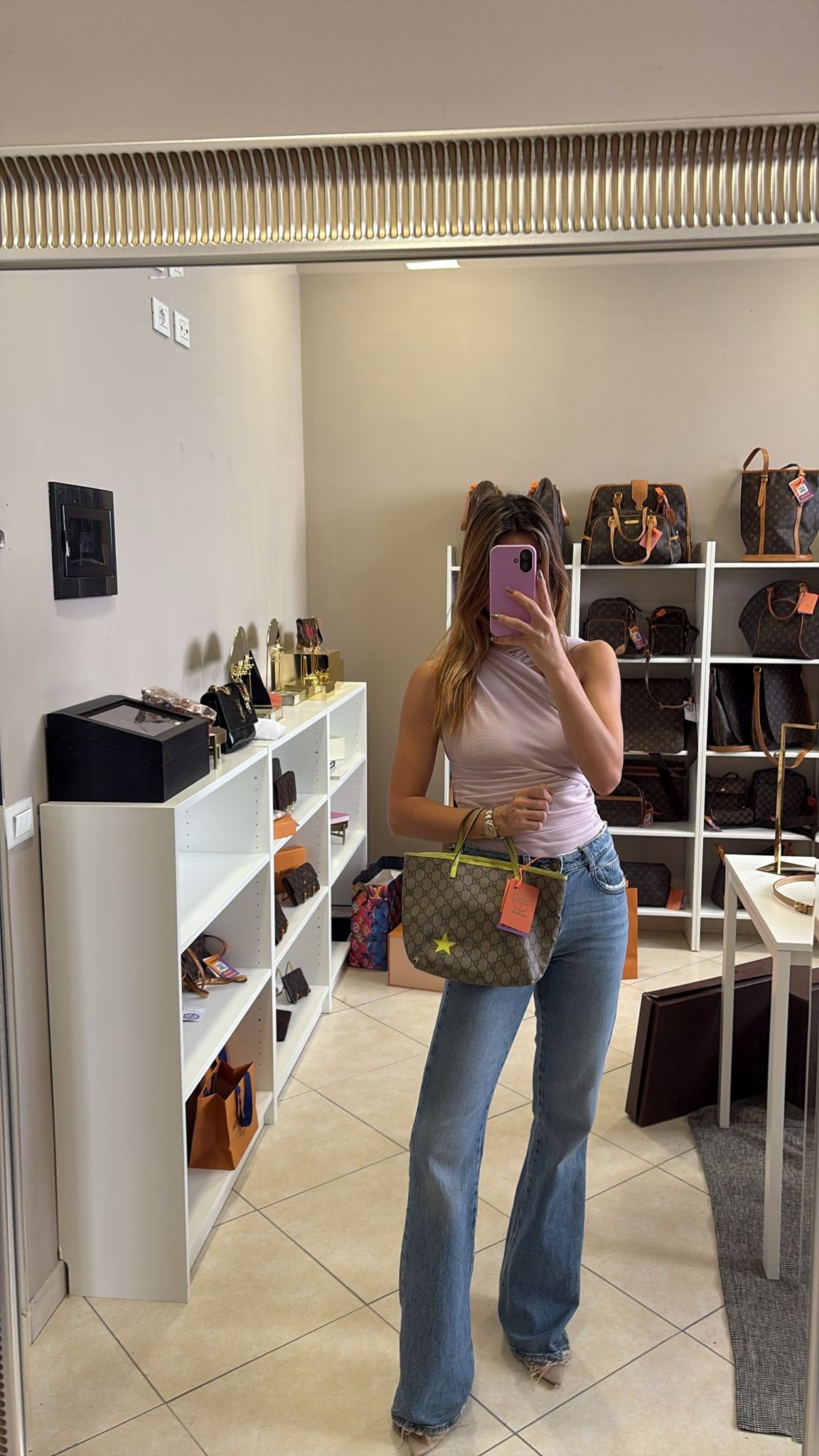 Gucci Tote Star