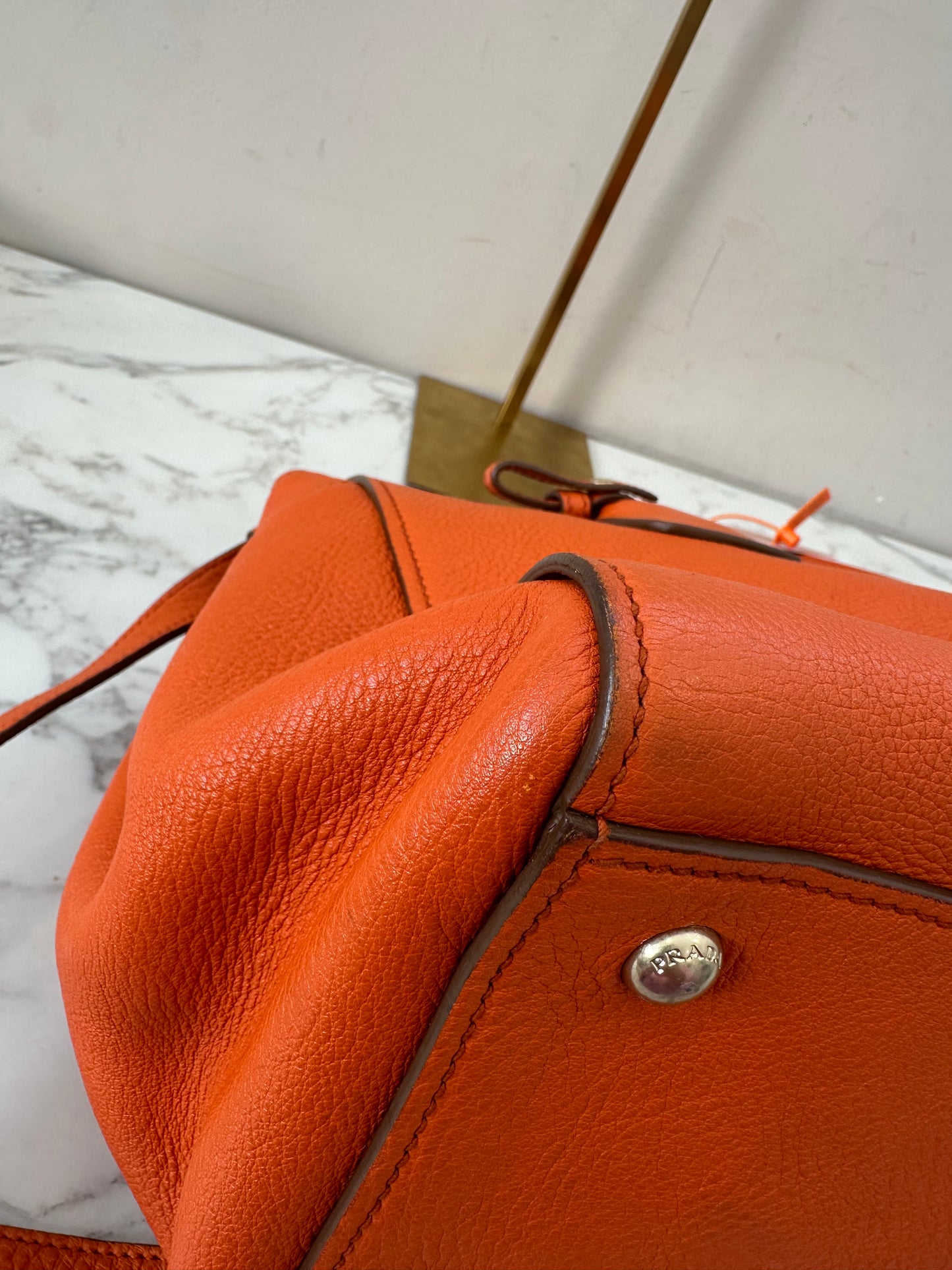 Prada 2way Orange
