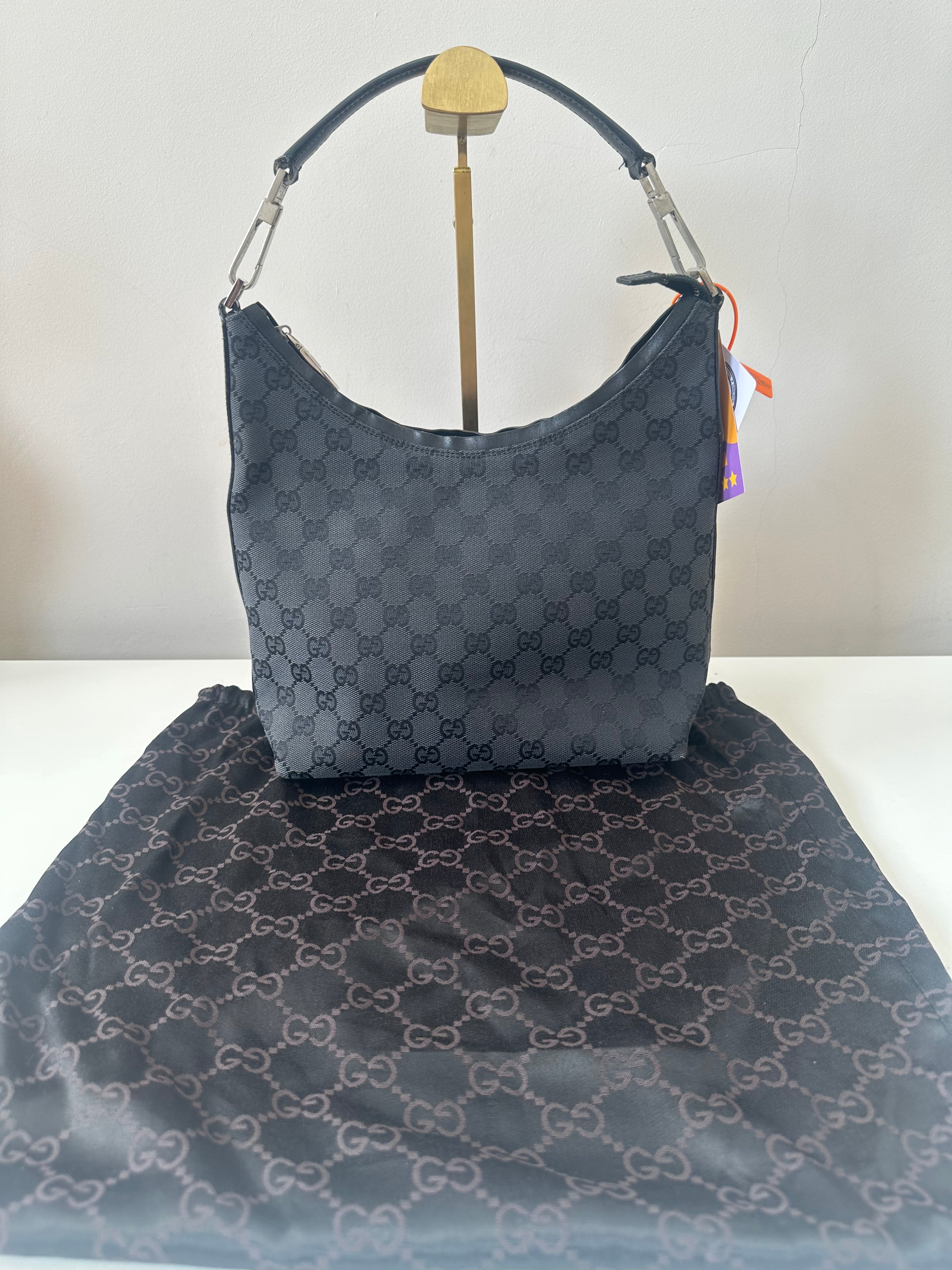 Gucci Black Hobo