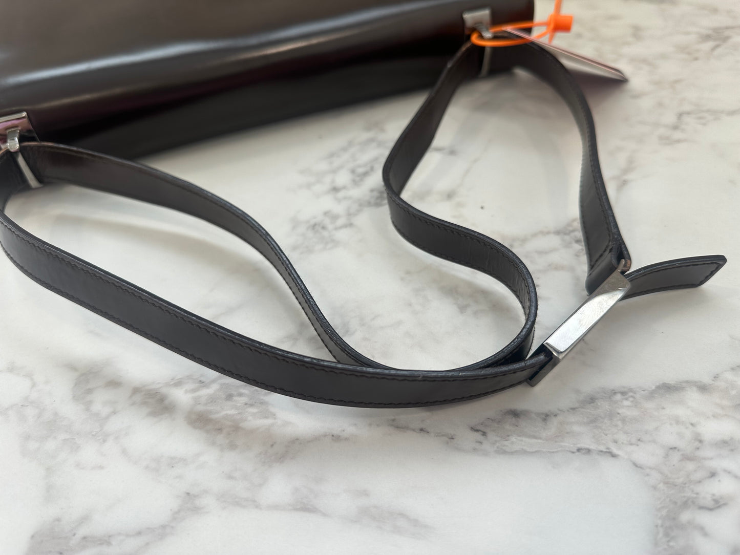 Gucci Brown Leather