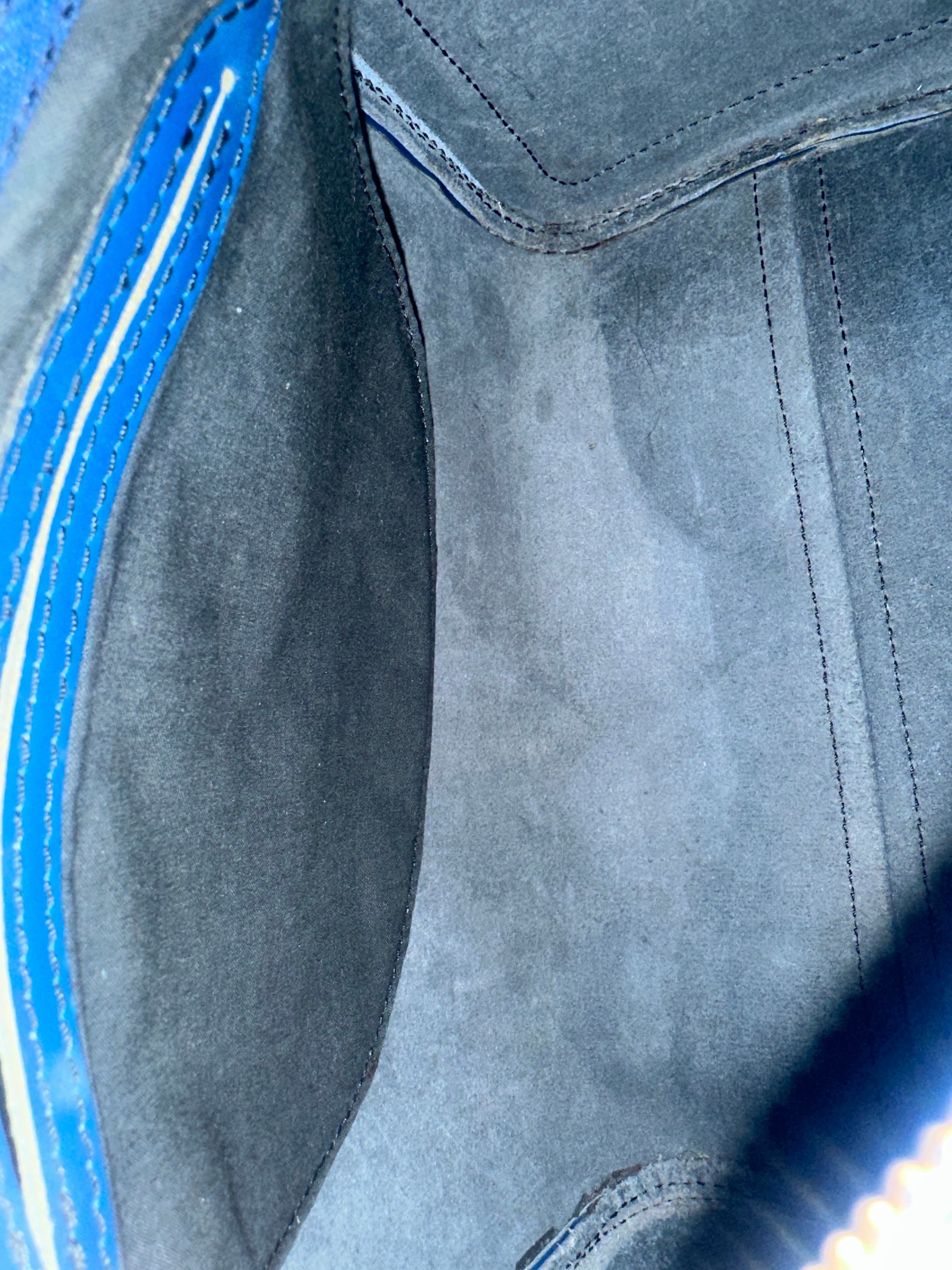 Louis Vuitton Speedy 25 Epi Blue