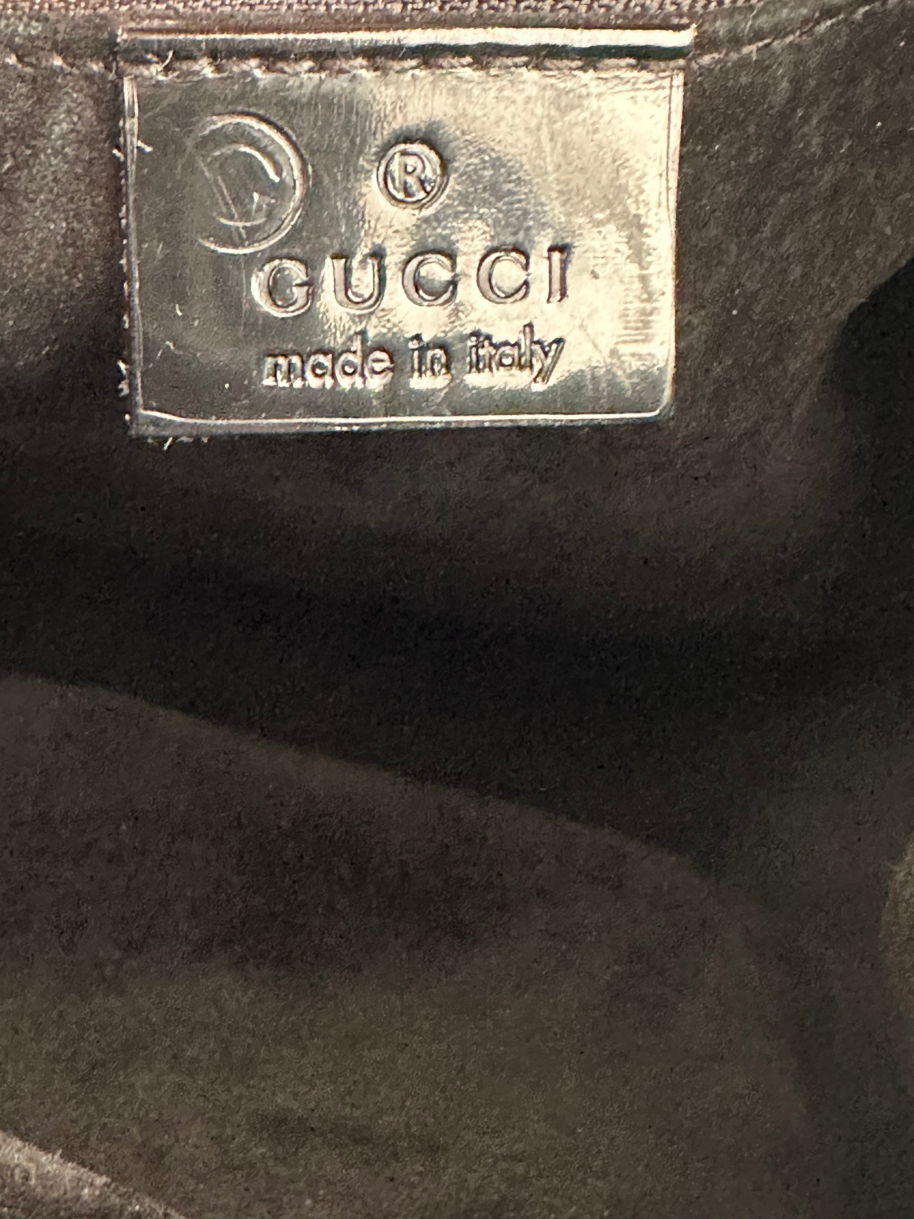 Gucci Secchiello Black