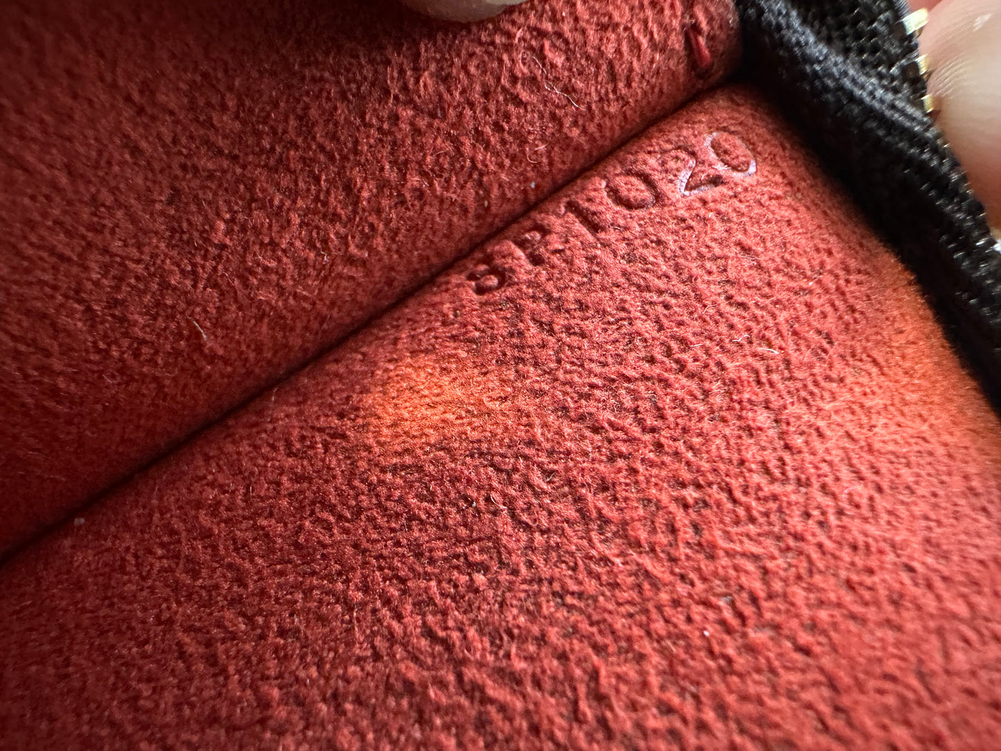 Louis Vuitton Toilette Damier