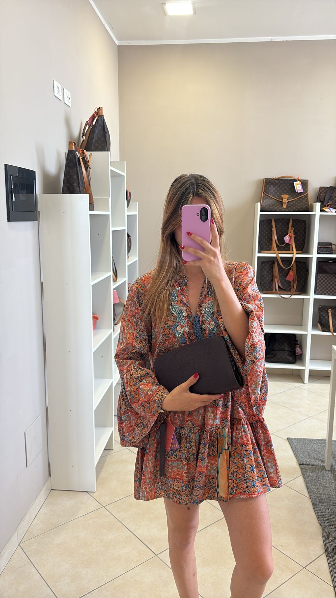 Louis Vuitton Pochette Taiga
