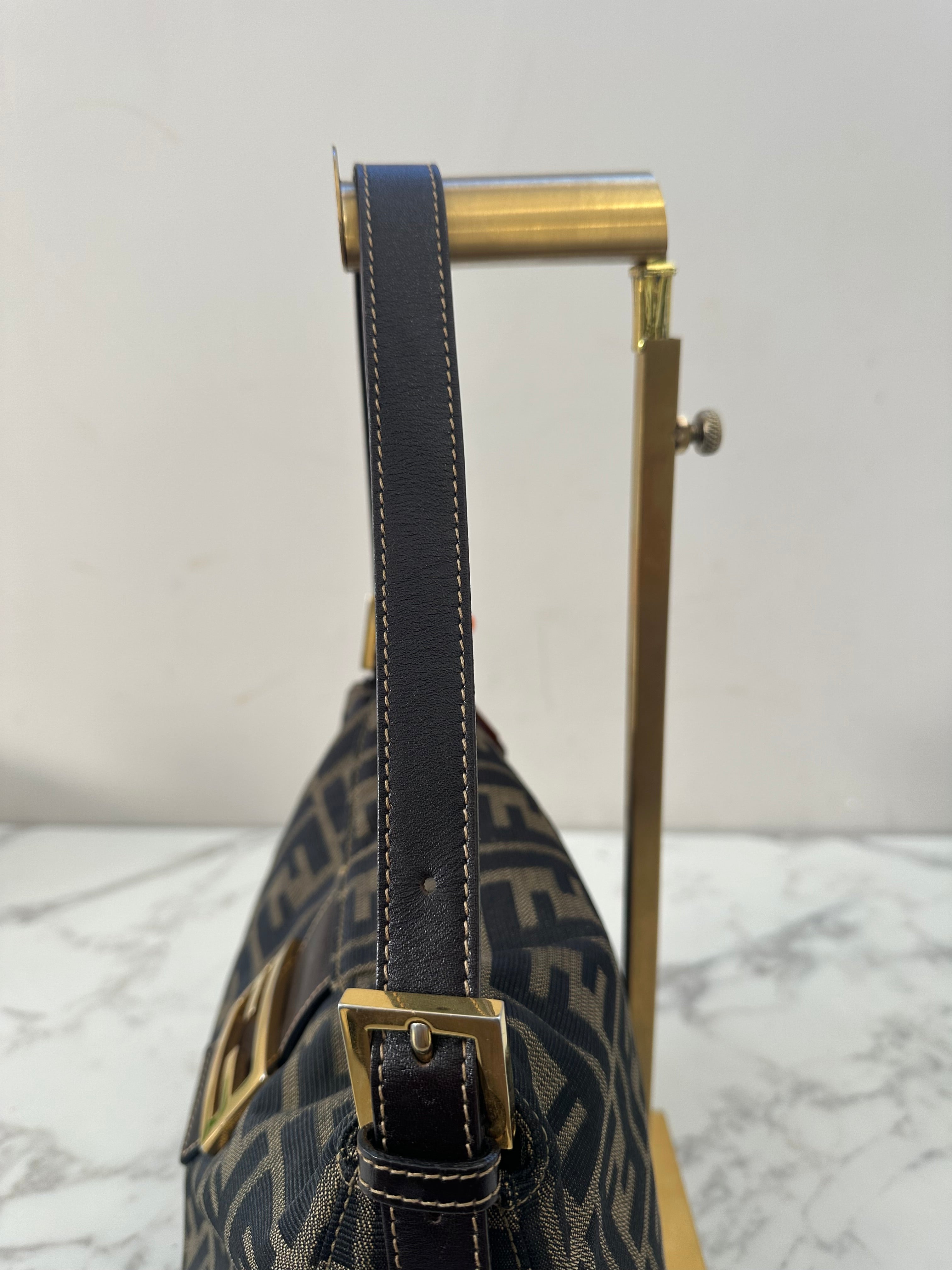 Fendi Brown Zucca