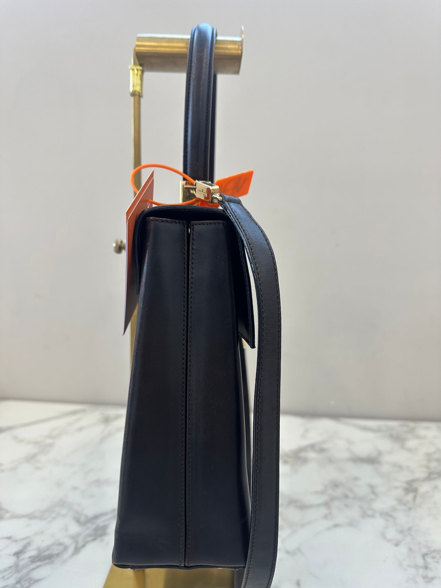 Salvatore Ferragamo Gancini Brown