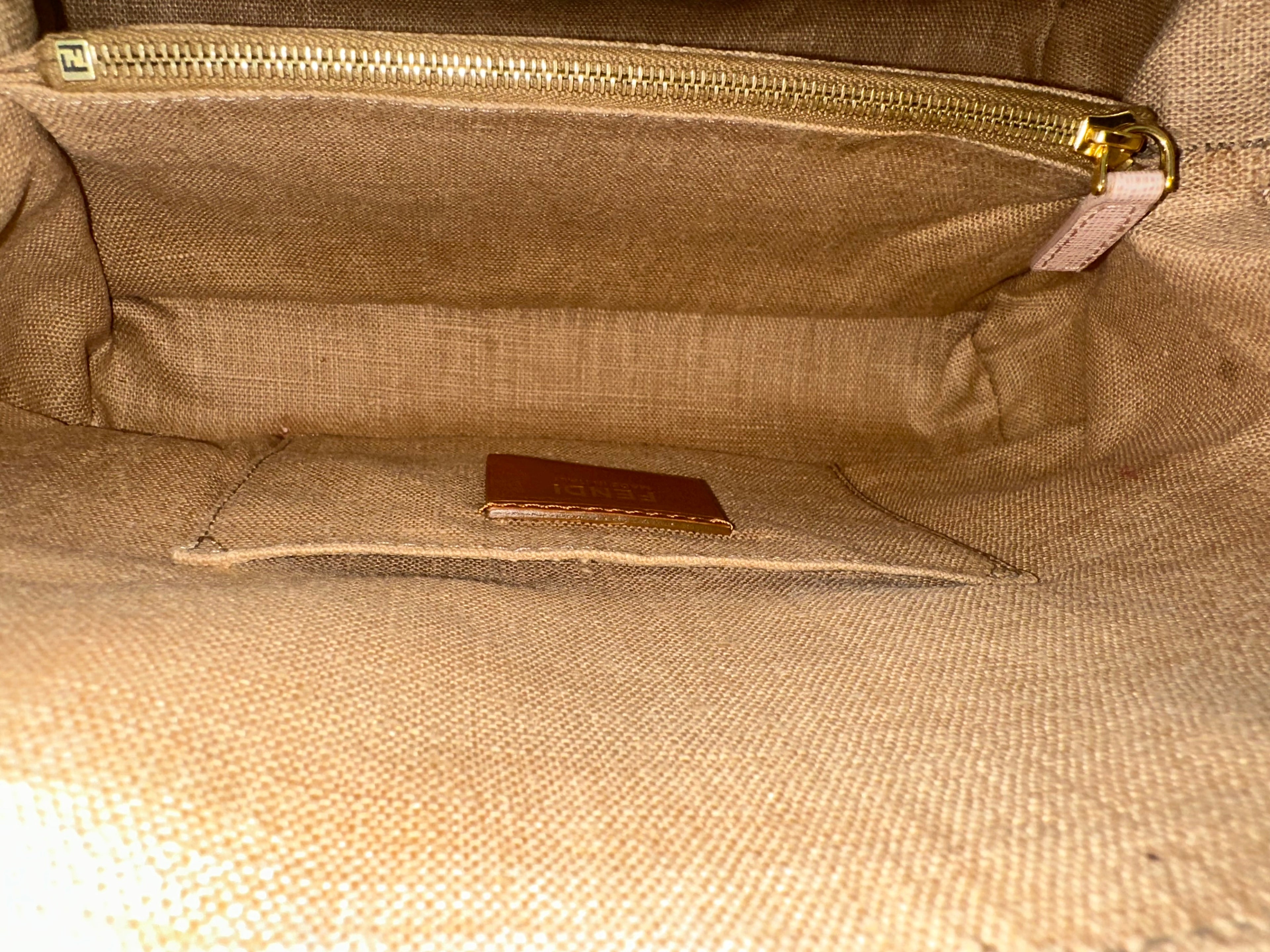 Fendi Brown Black