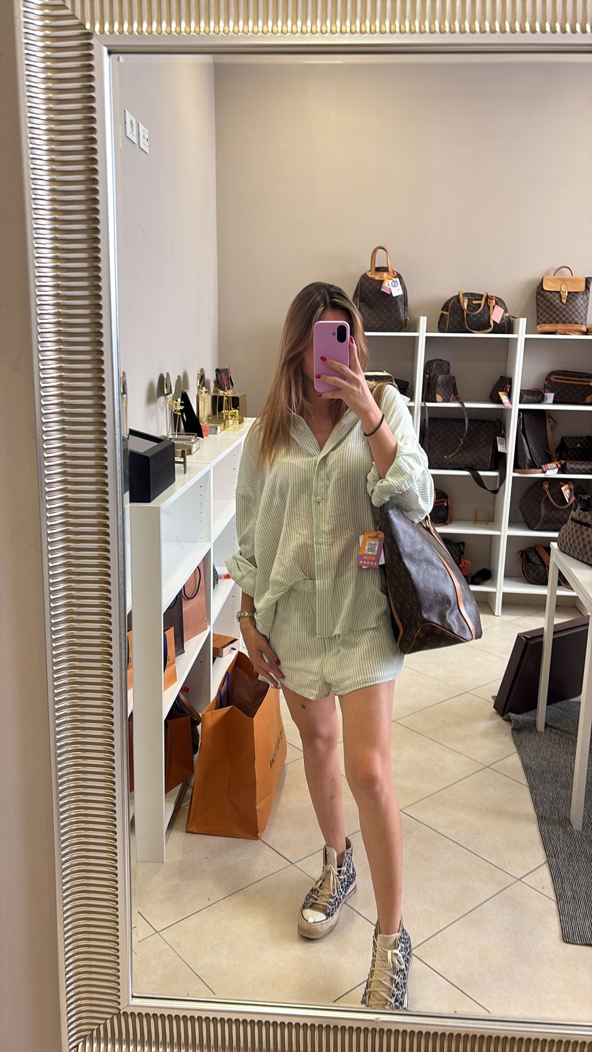 Louis Vuitton Sac Shopping
