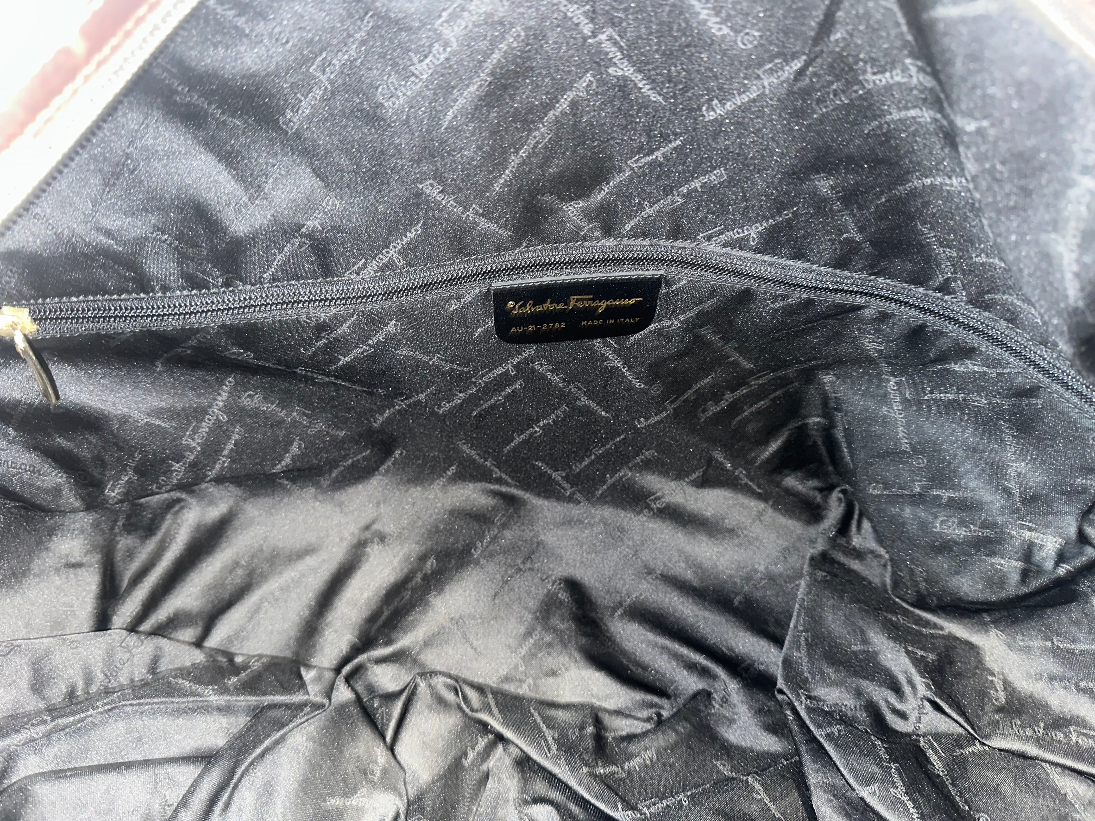 Salvatore Ferragamo Duffle