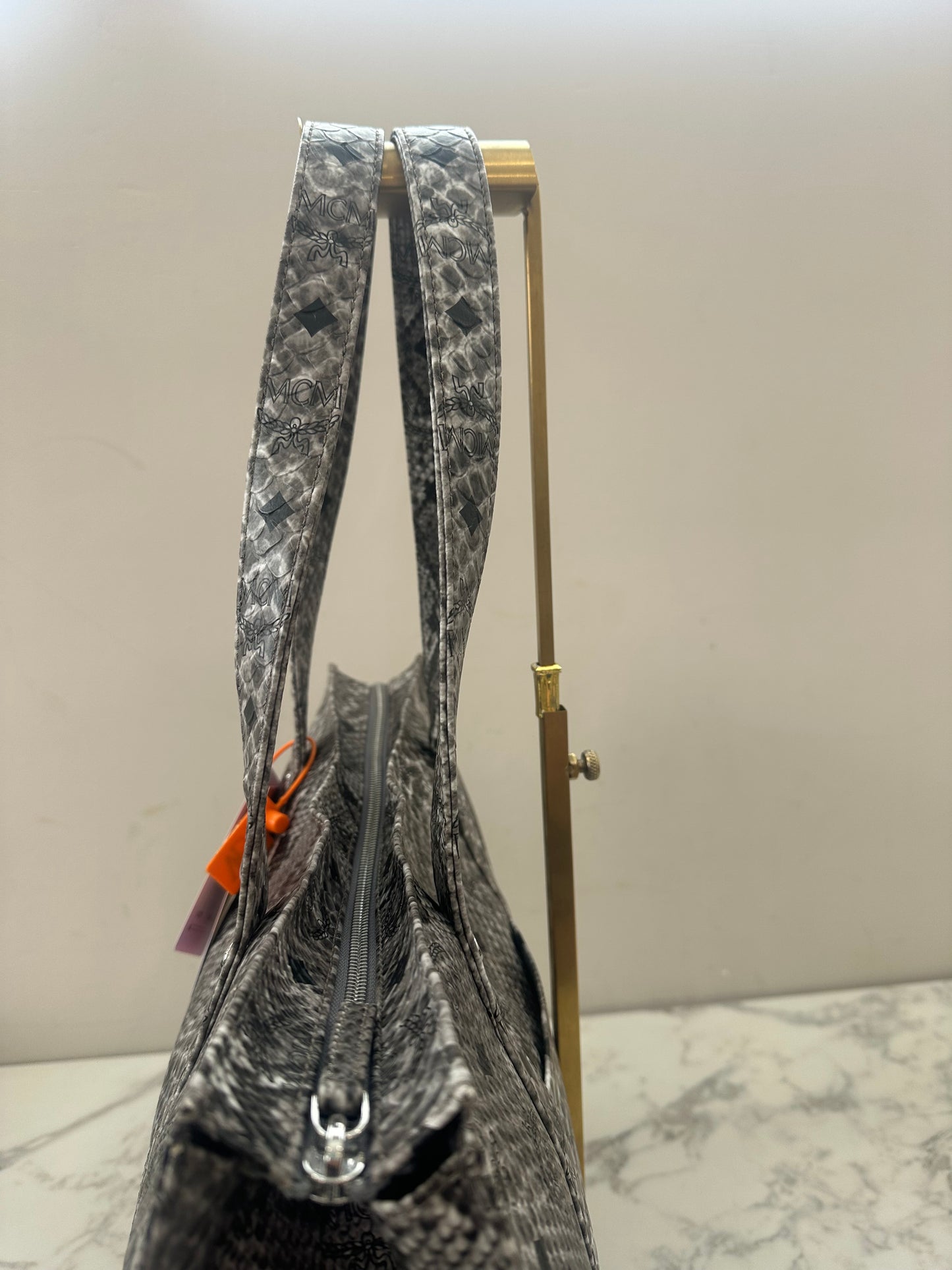 Mcm Grey Tote Bag