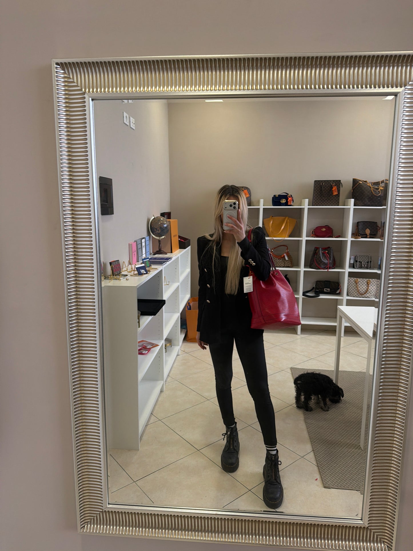 017924 - Louis Vuitton Red Epi