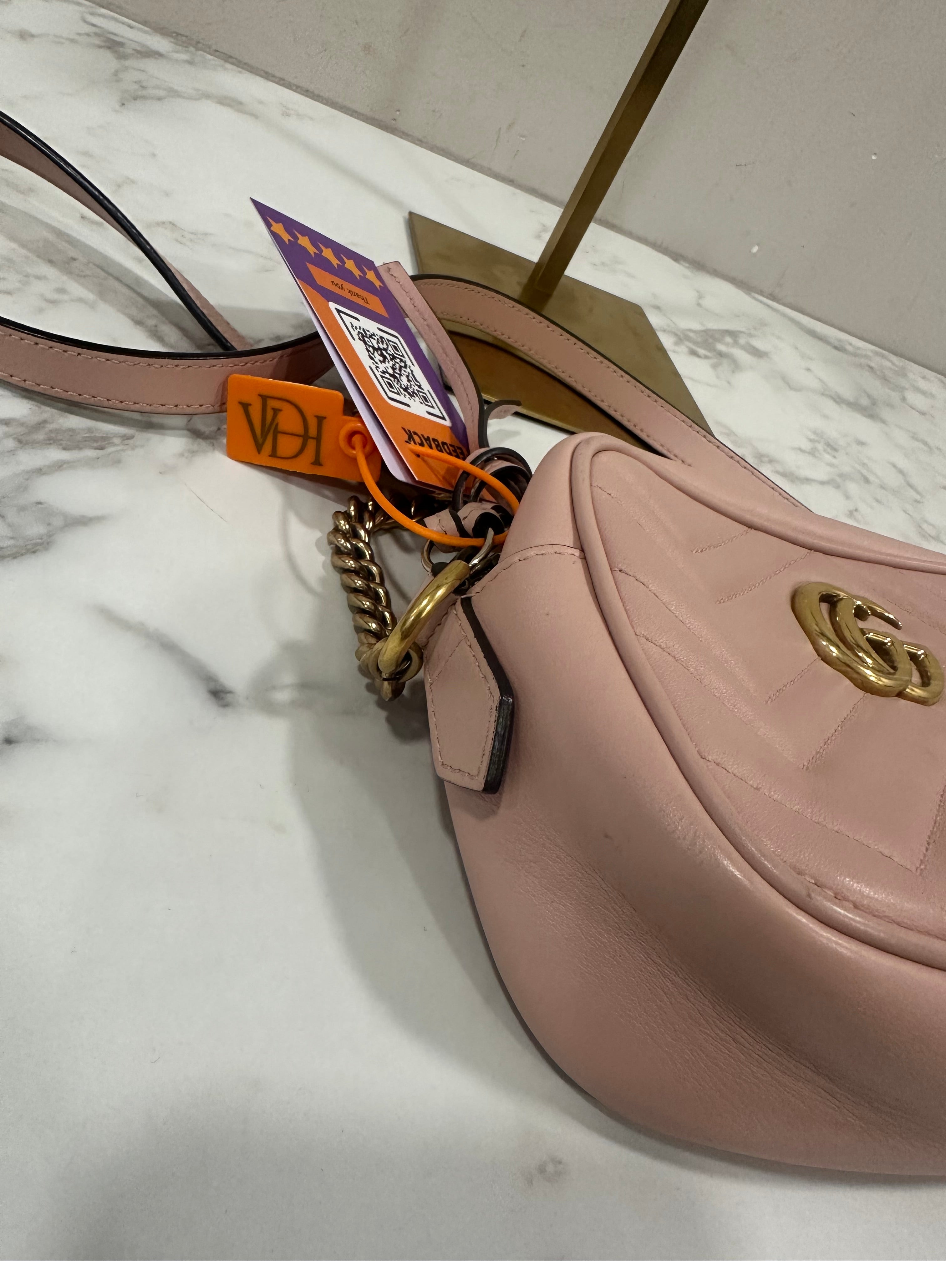 Gucci Marmont Pink Limited