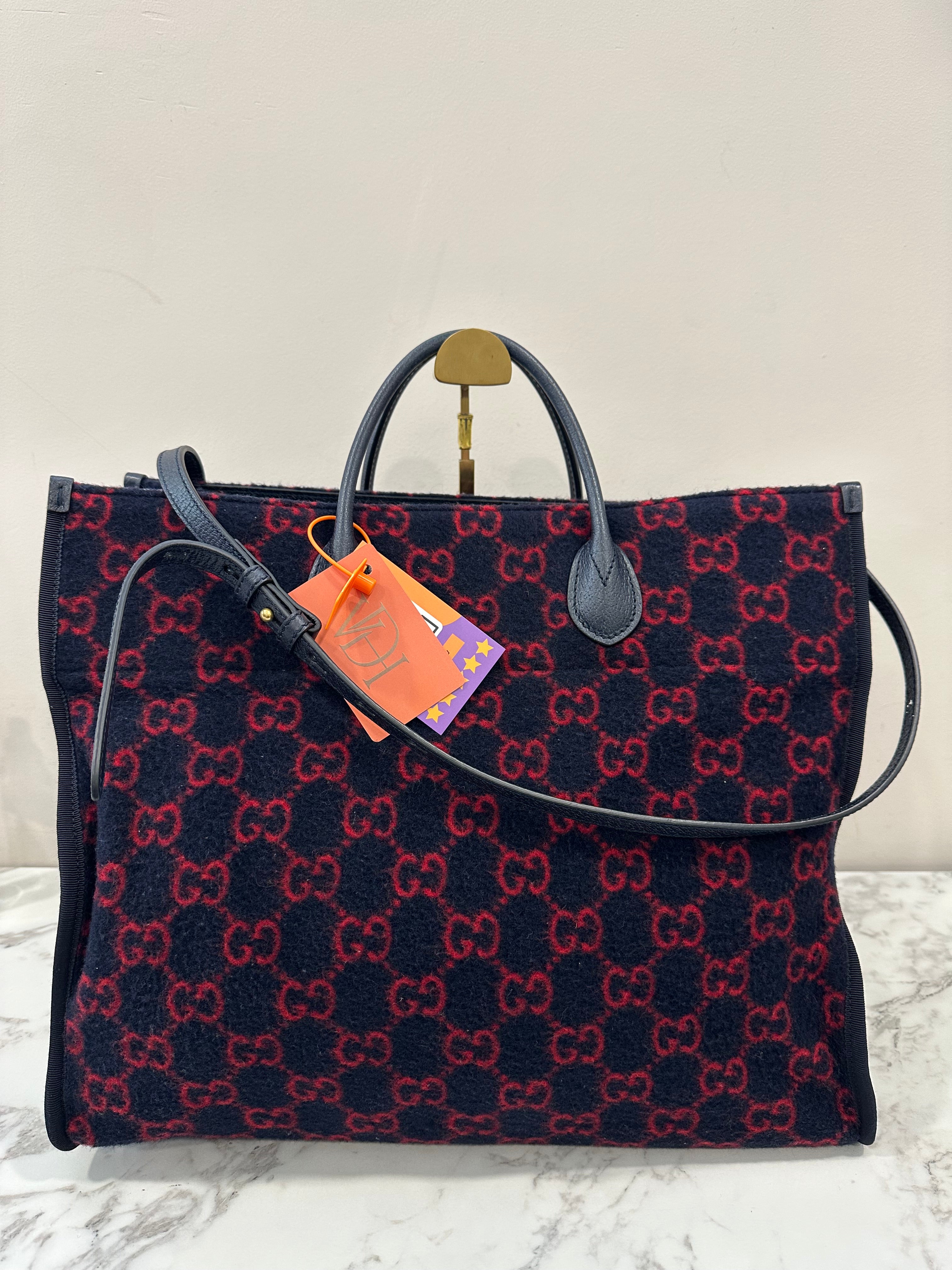Gucci Navy Wool