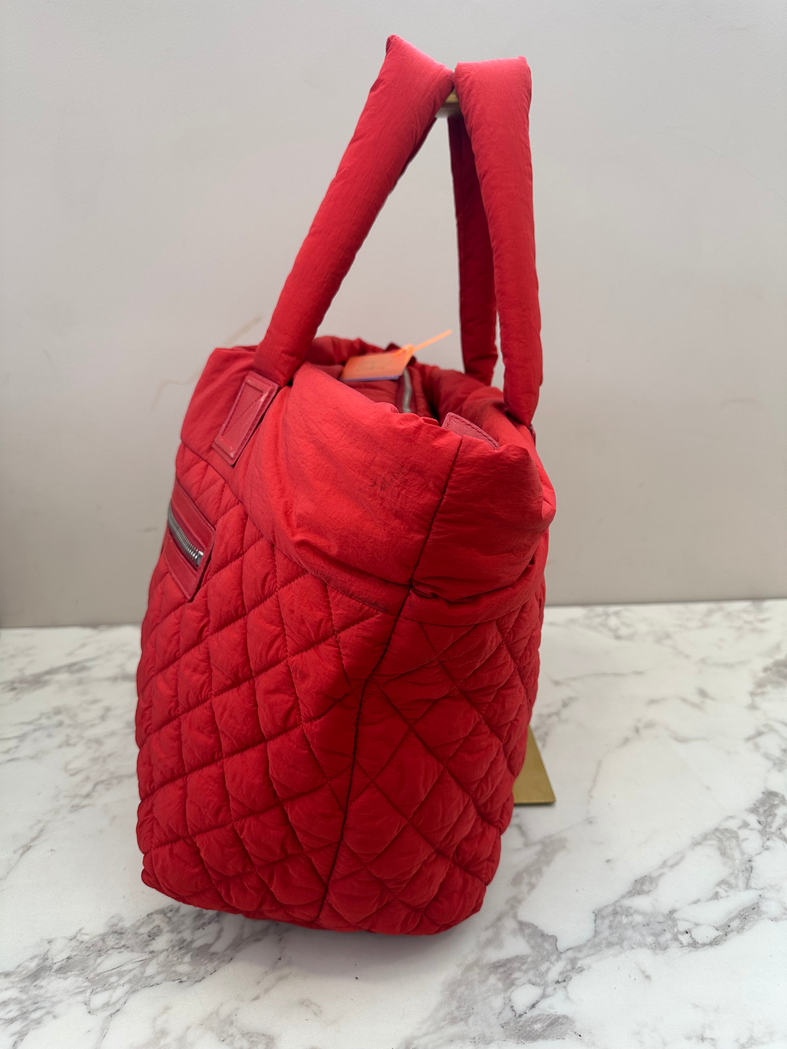 Chanel Cocoon Red