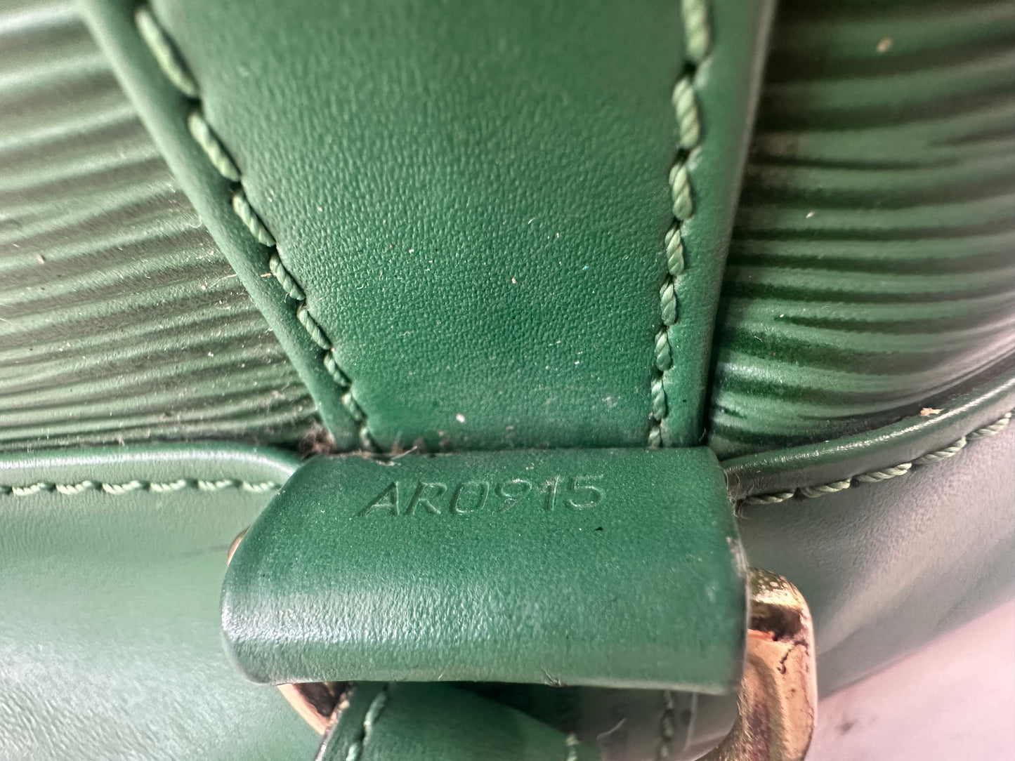 Louis Vuitton Randonne PM Epi Green