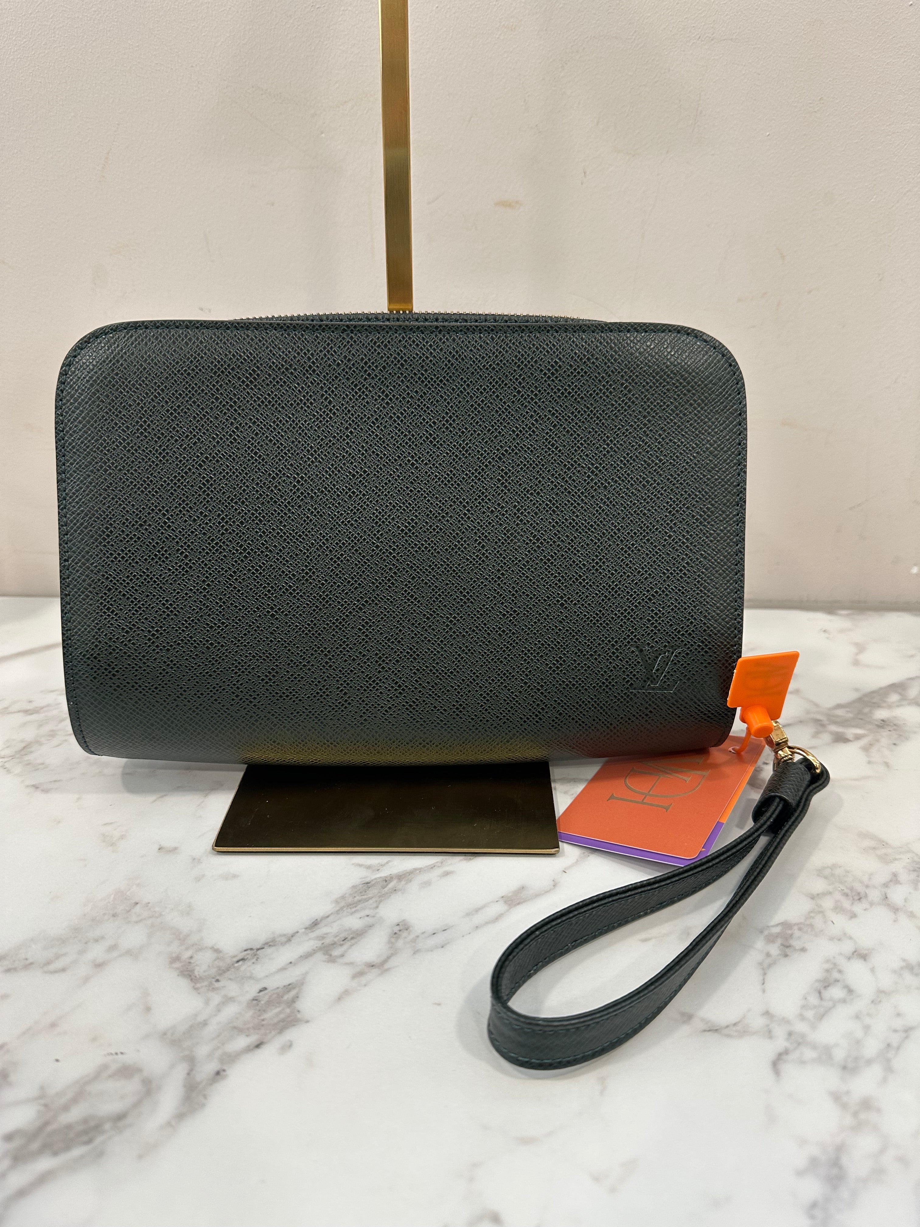 Louis Vuitton Green Taiga Baikal