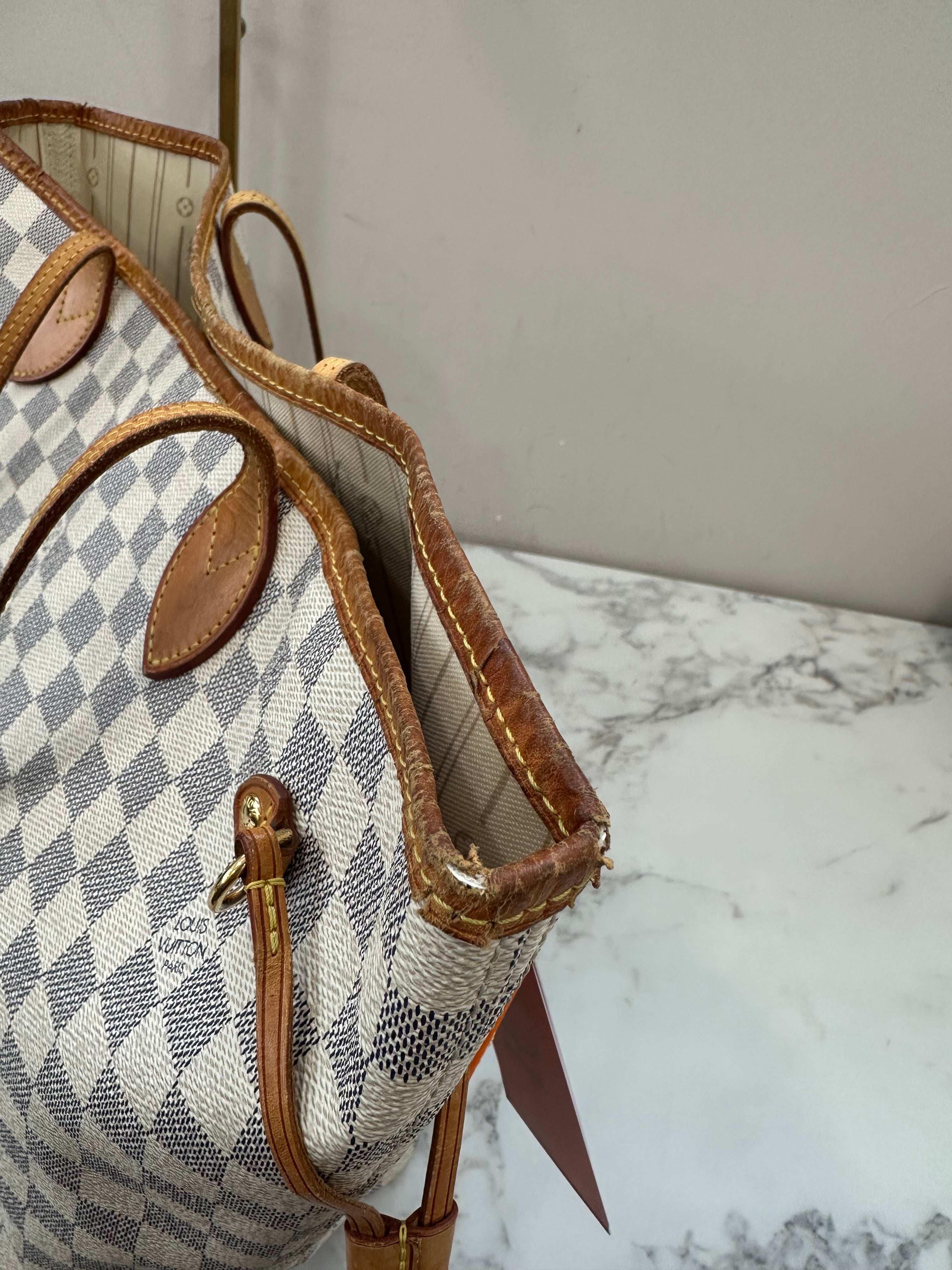 Louis Vuitton Neverfull MM Azur