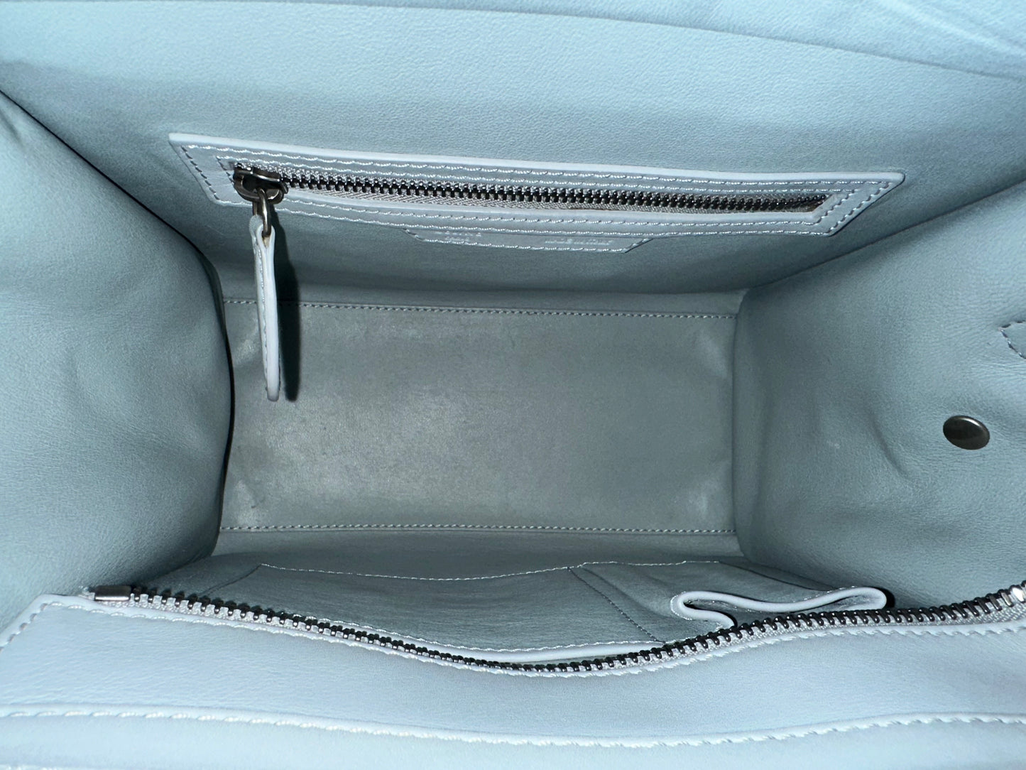 Celine Luggage micro