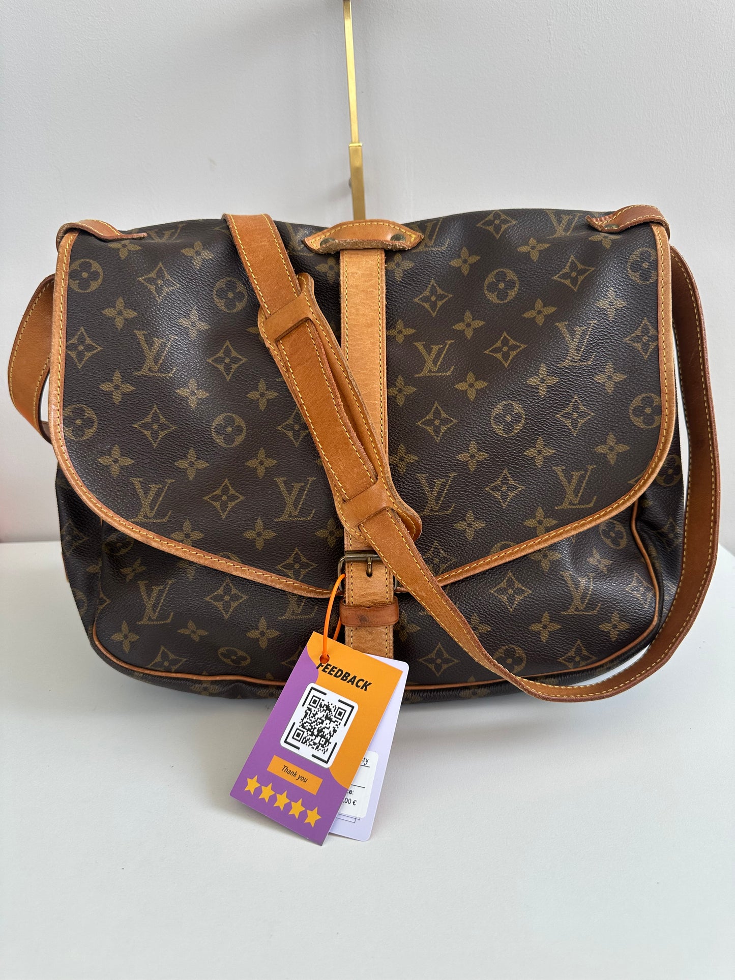 Louis Vuitton Saumur 35