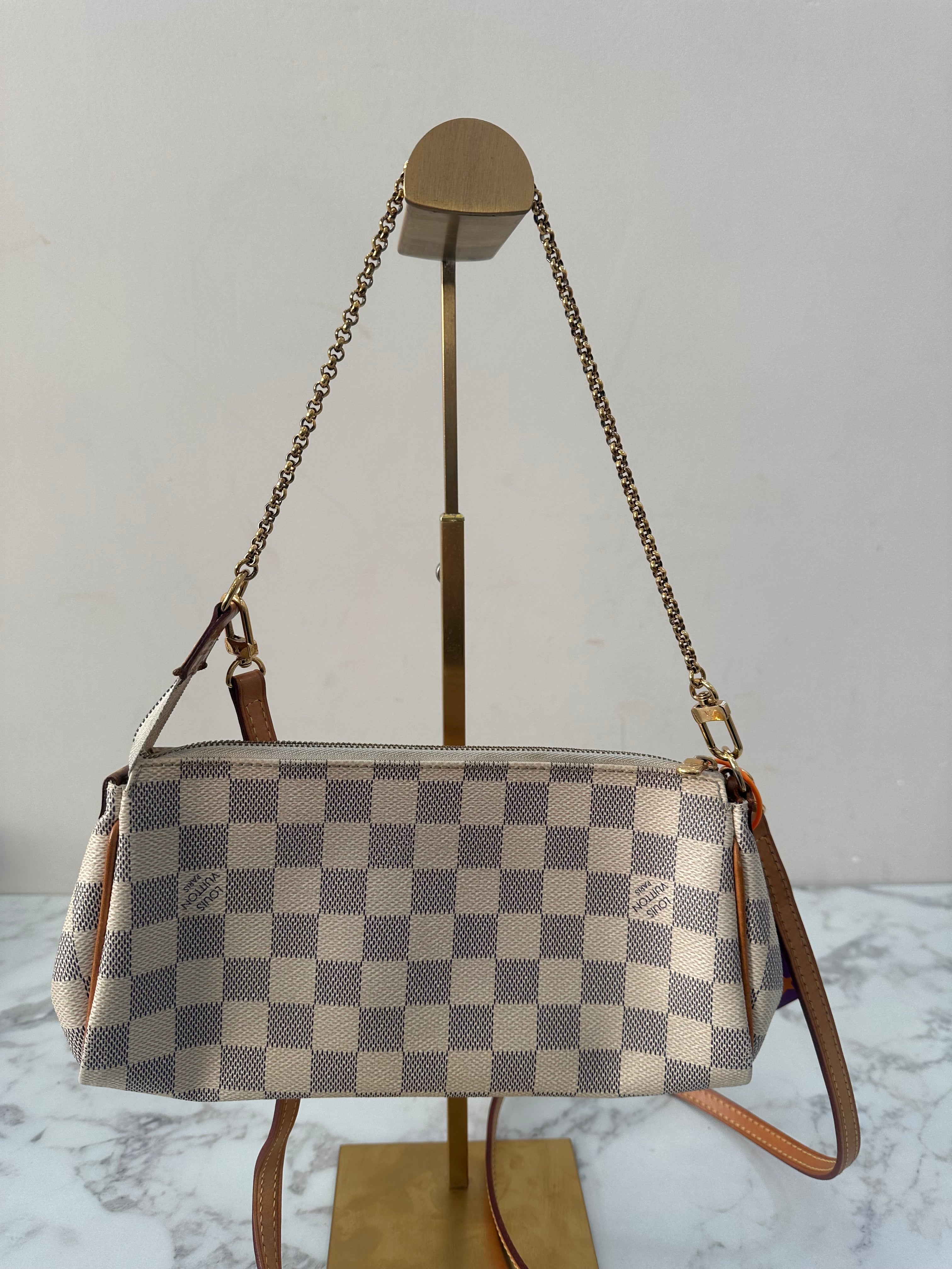 Louis Vuitton Eva Azur