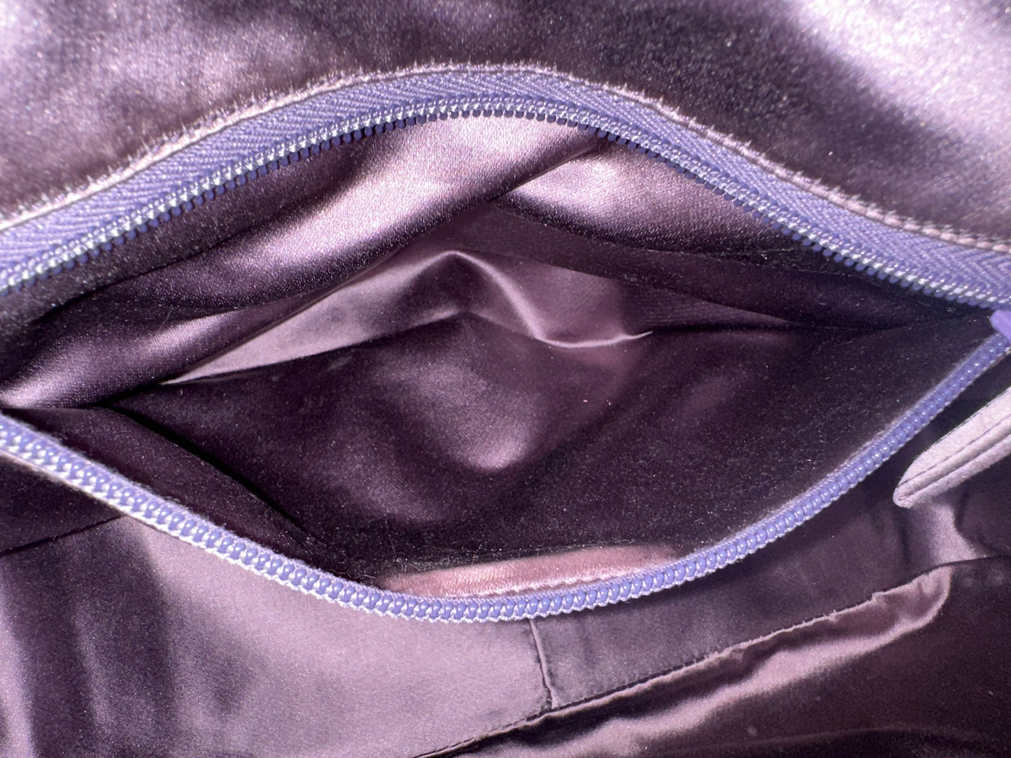 Prada Triangle Purple