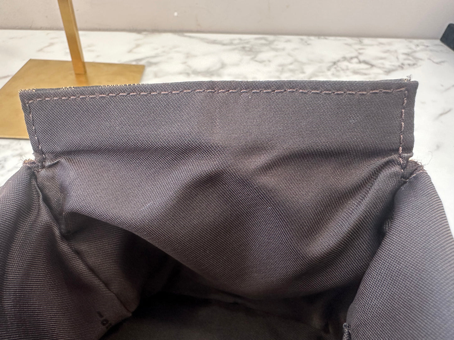 Fendi Zucca Handbag